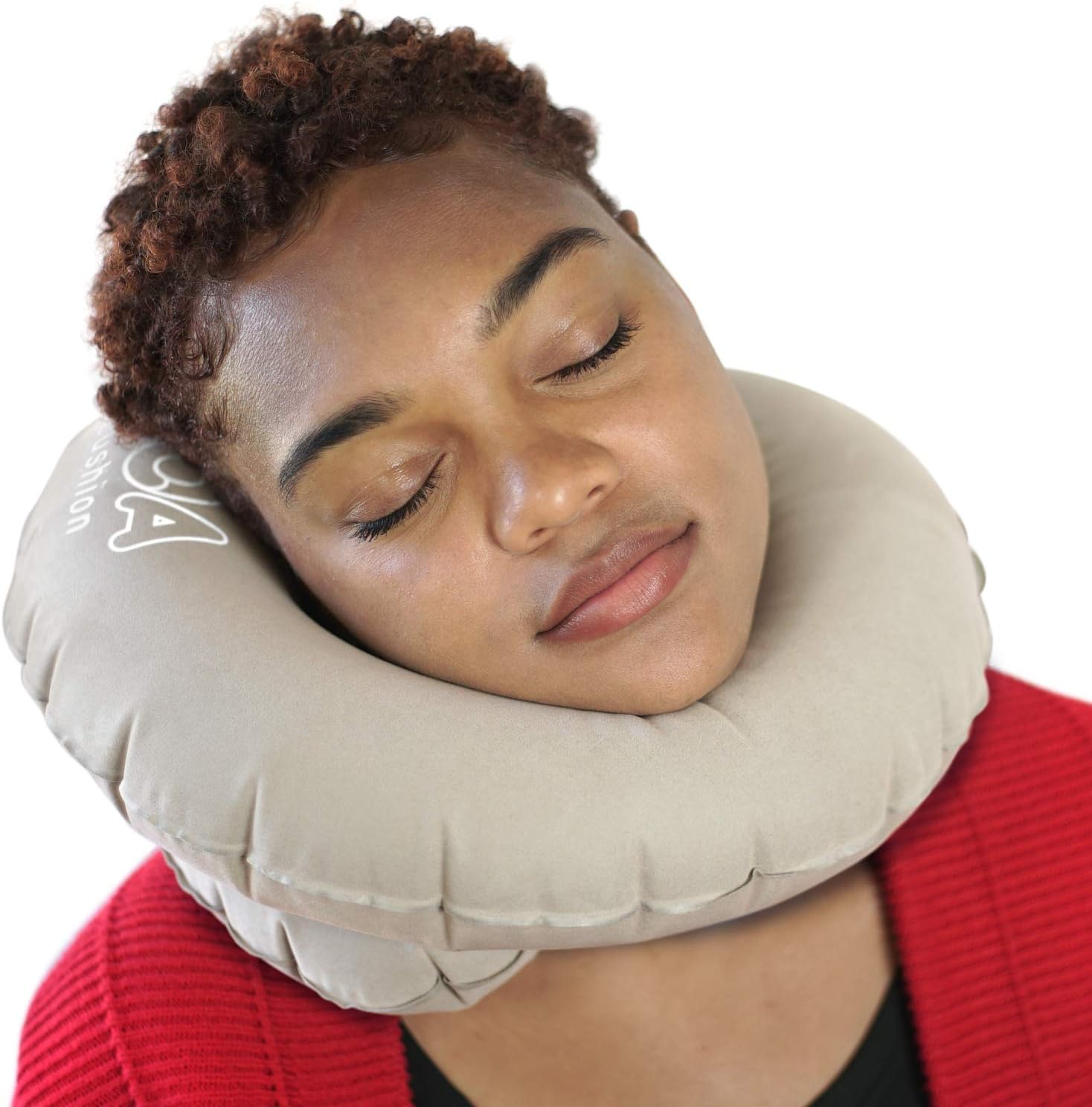 Boa Cushion Travel Pillow Inflatable Neck Support
