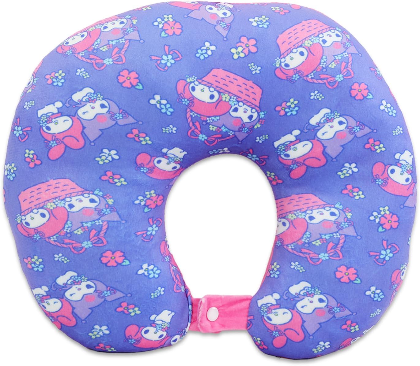 My Melody Travel Neck Pillow Bundle for Kids
