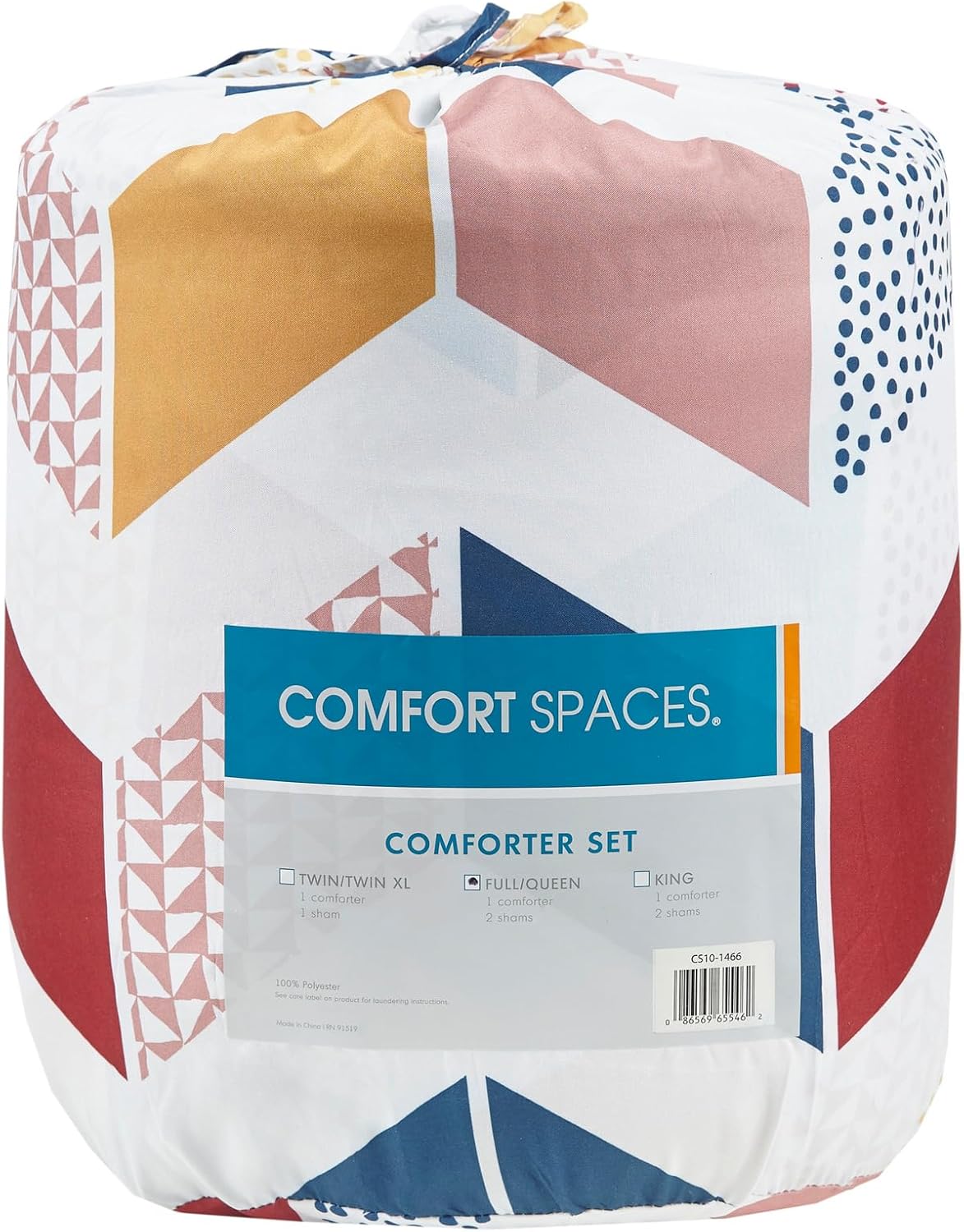 Comfort Spaces Ruching Comforter Set Twin Twin XL
