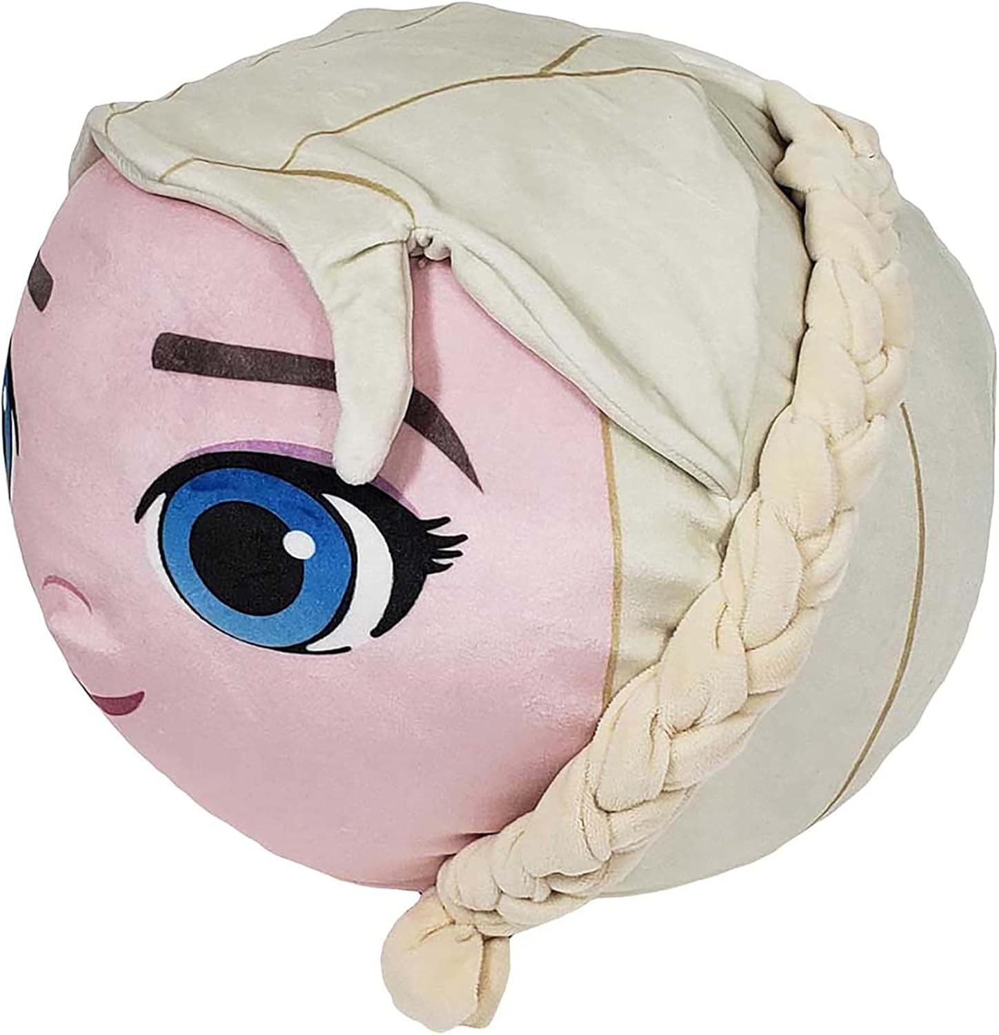 Disney Elsa 11 Cloud Pillow with 3D Face Design