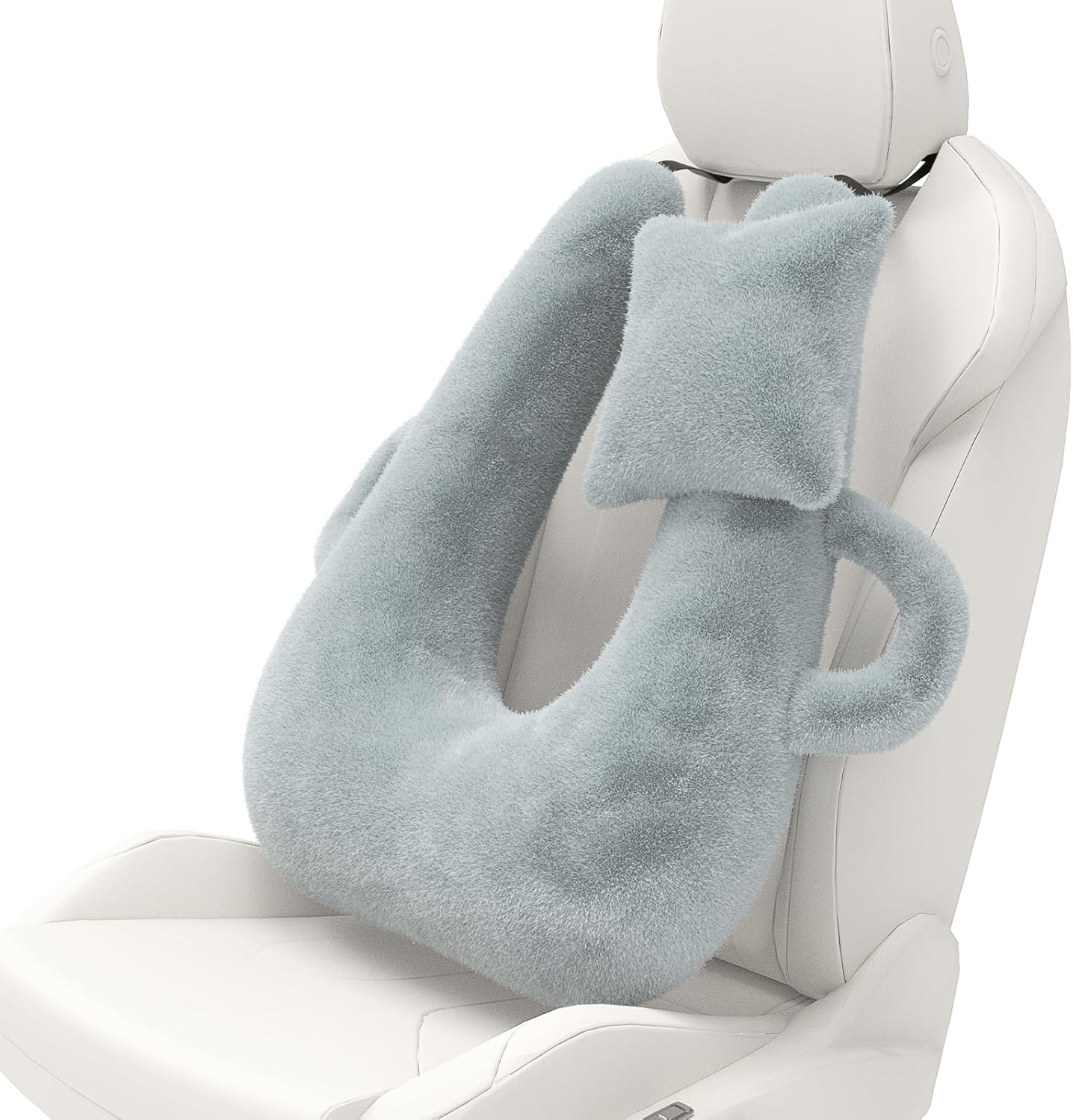 Viscogrip Kids Travel Pillow with Head and Body Support