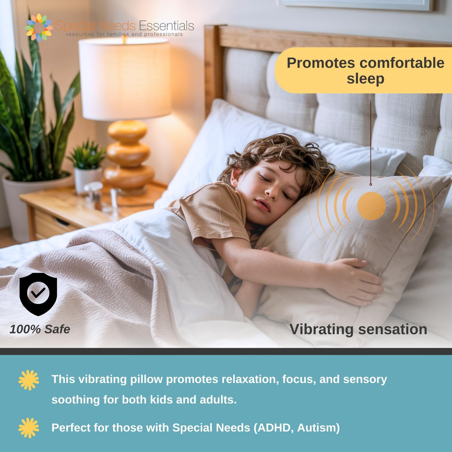 Special Needs Essentials Cooling FocusPad Pillow