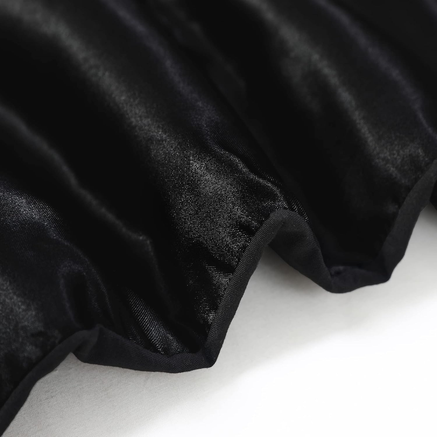 Whale Flotilla Reversible Twin Comforter Set Satin Brushed Black