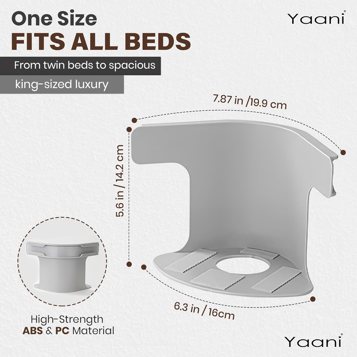 YAANI Lock Sheet Holders Set of 4 Universal Fit 1