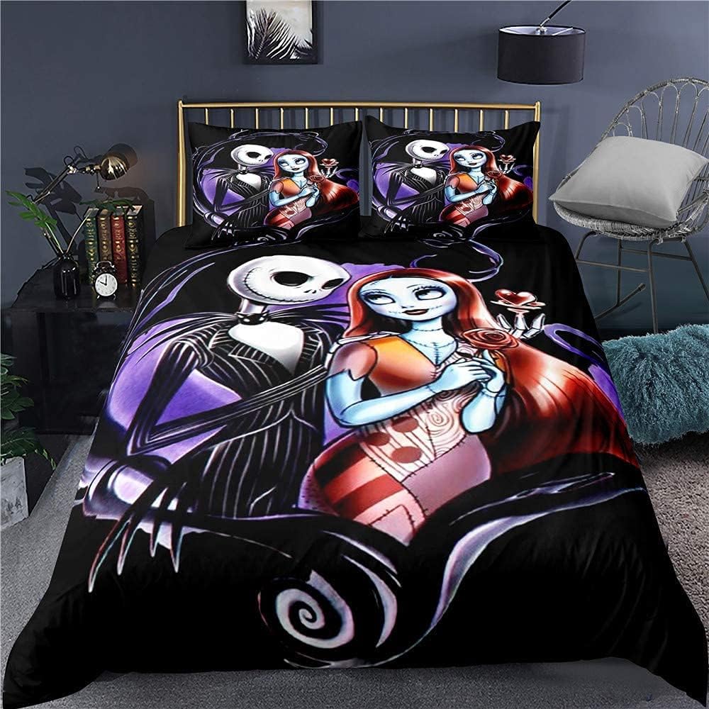 Ankeyoo Christmas Duvet Cover Set with Pillowcases