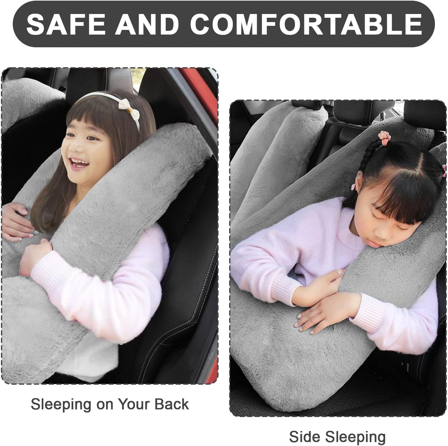 MROUEN Travel Pillow for Adults and Kids