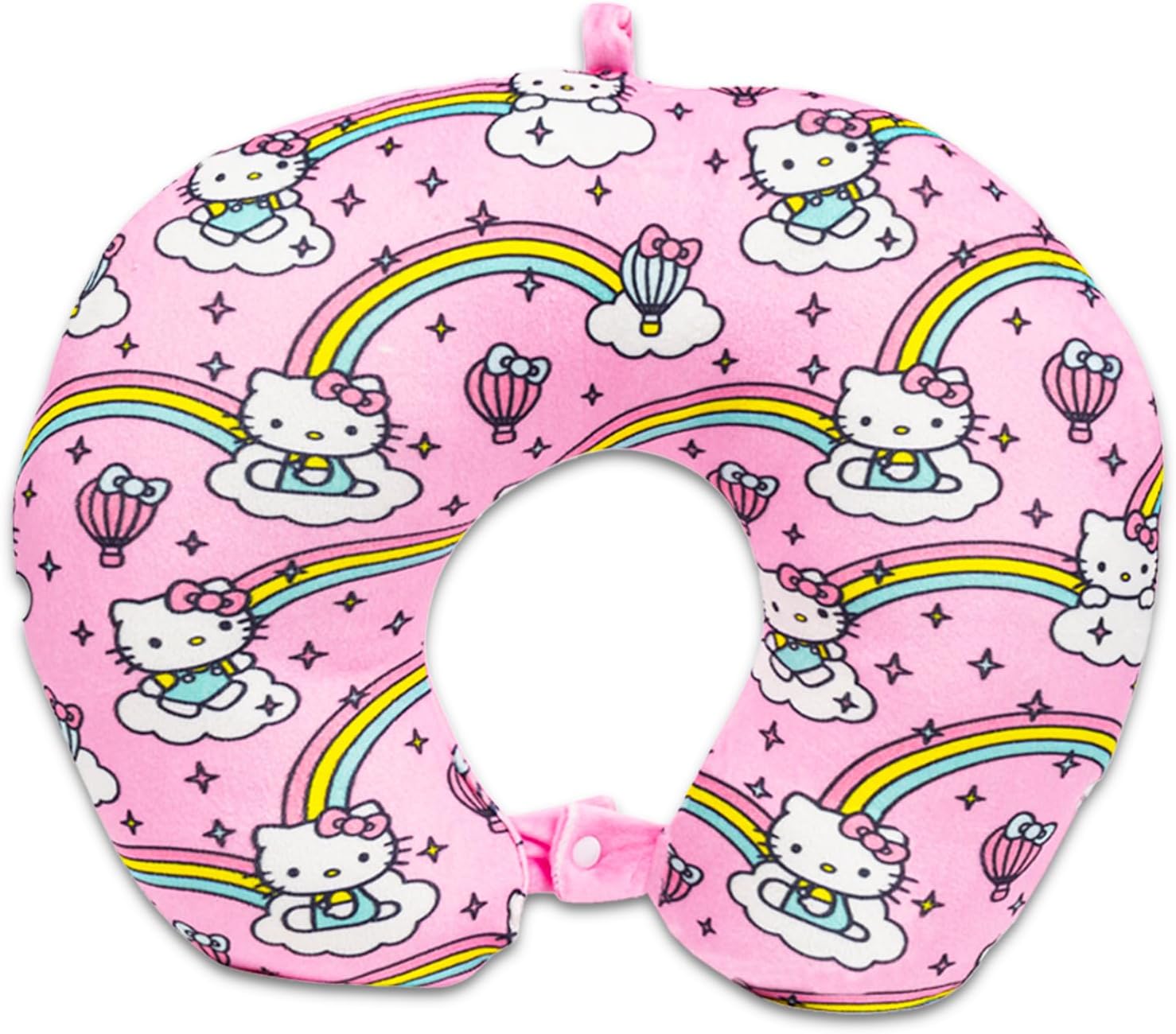 Hello Kitty Travel Pillow and Blanket Set - Cozy Bundle