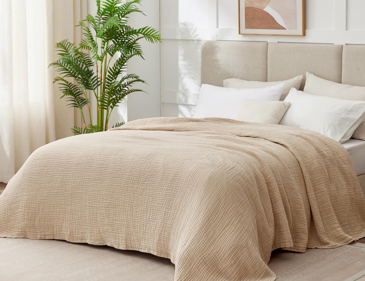 Kozyhvn 100 Cotton King Size Blanket 108x90