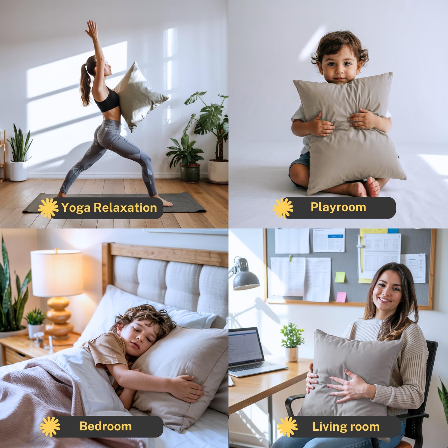 Special Needs Essentials Cooling FocusPad Pillow