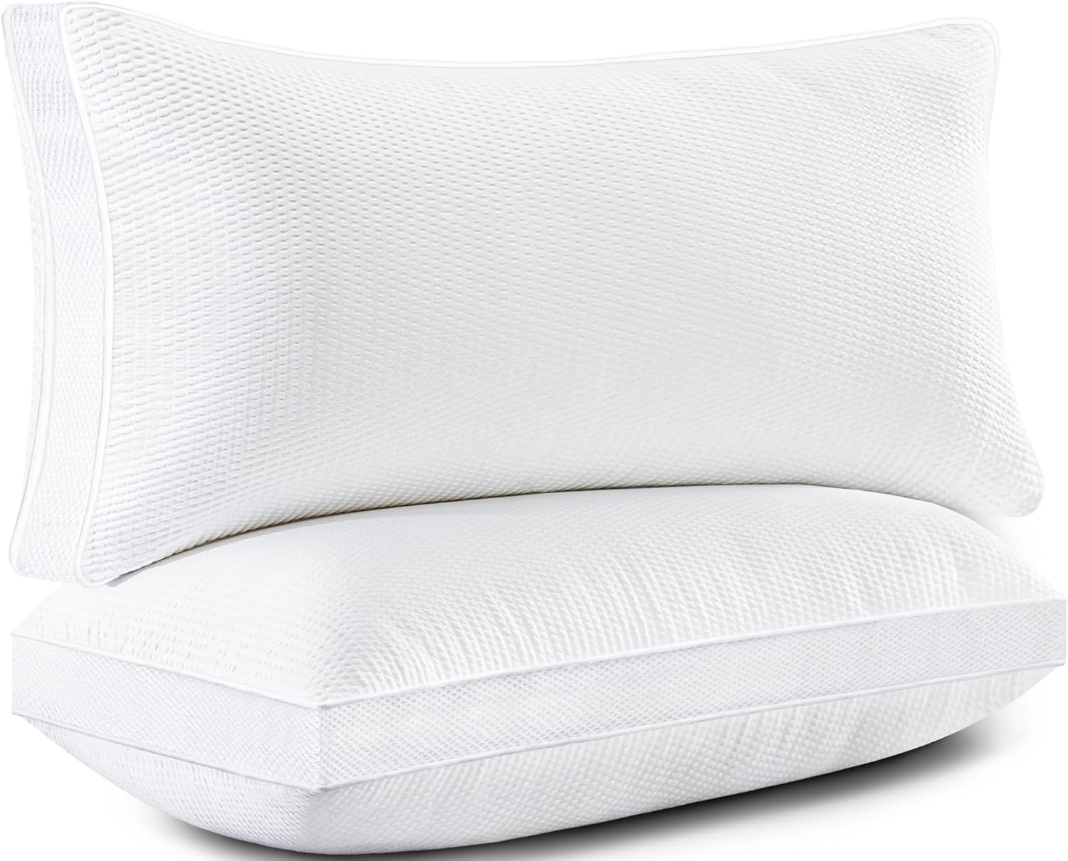 AIAEL Hotel Bed Pillows Queen Set of 2 with Cooling Mesh