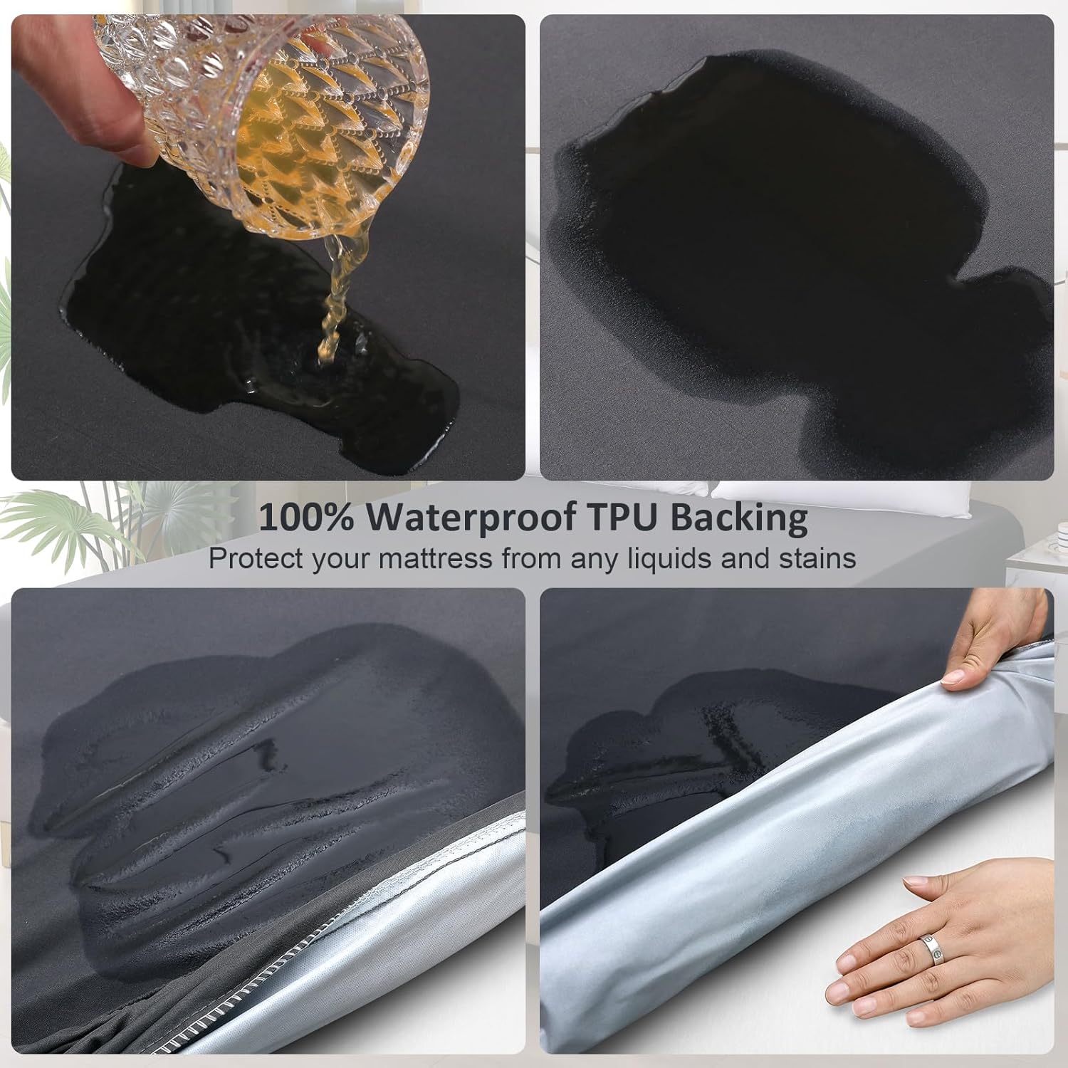 Ohano Waterproof Mattress Protector Queen Size 1
