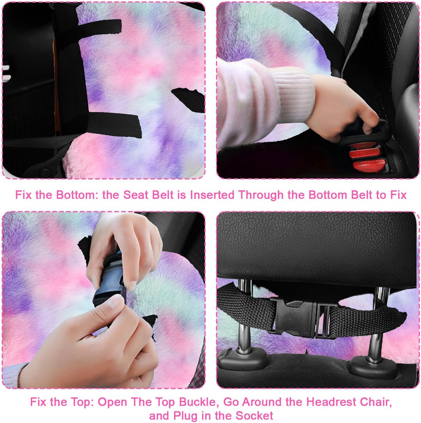 MROUEN Travel Pillow for Kids and Adults