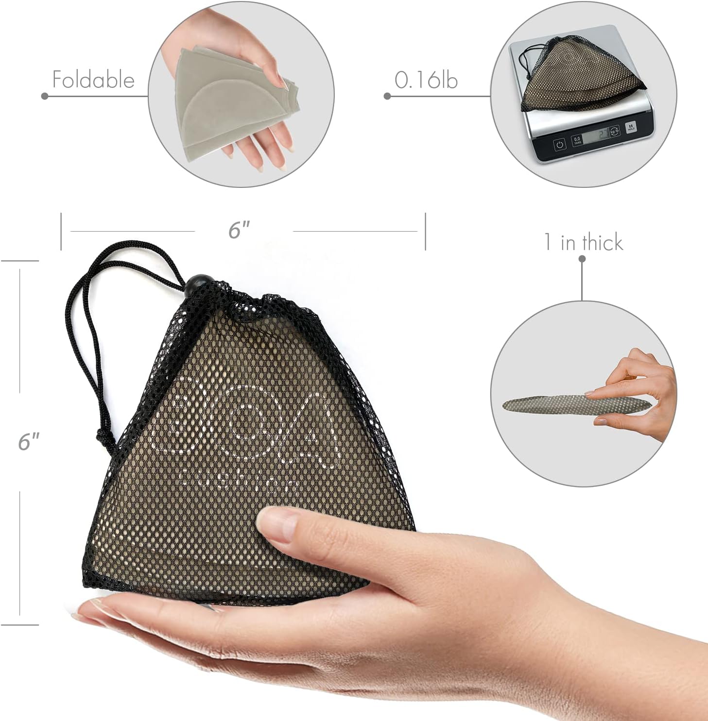 Boa Cushion Travel Pillow Inflatable Neck Support
