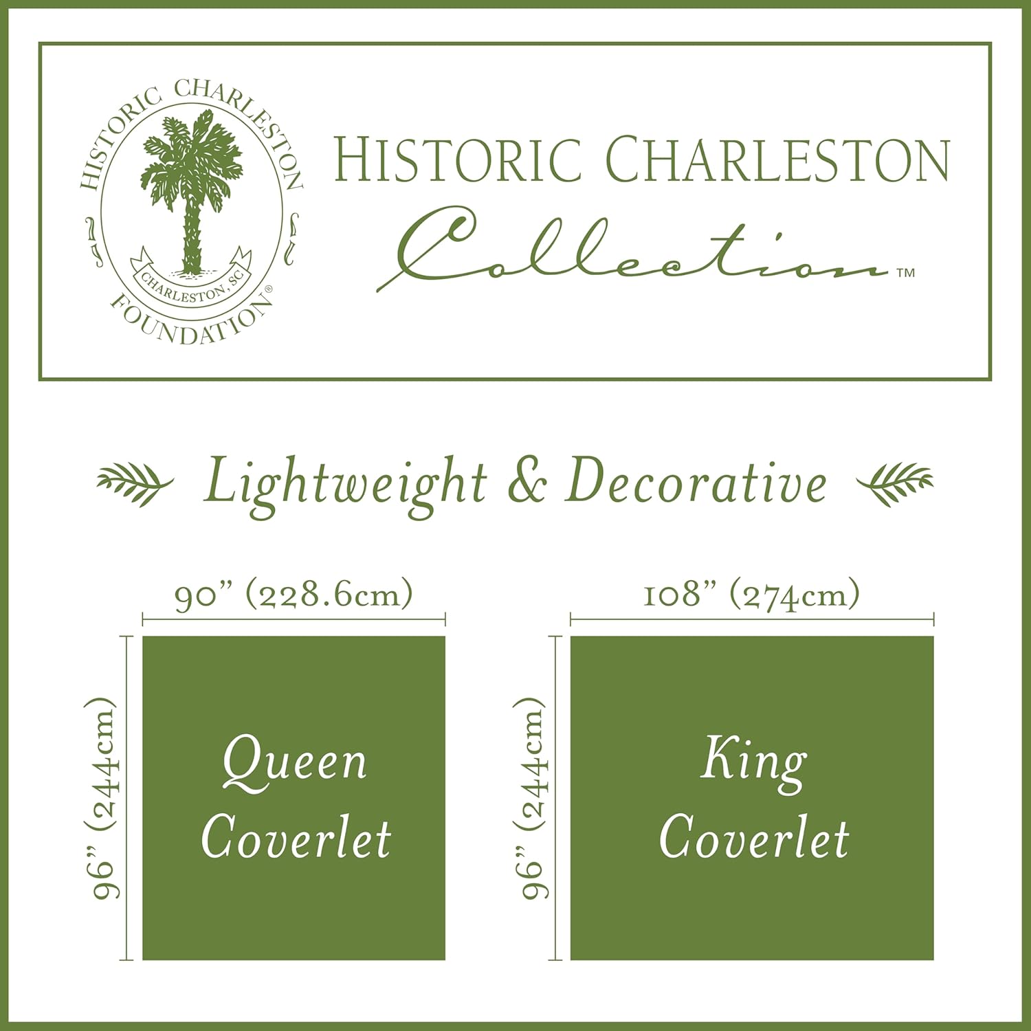 Charleston Estate Floral Matelasse Coverlet 100 Cotton