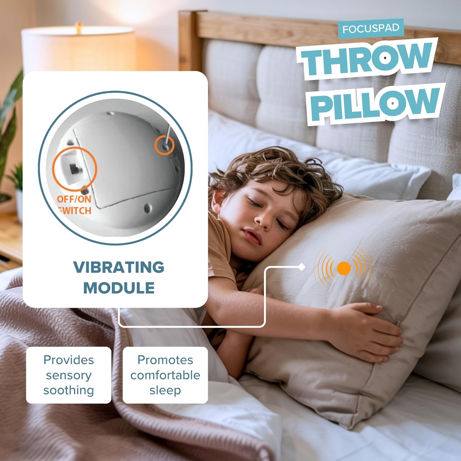 Special Needs Essentials Cooling FocusPad Pillow