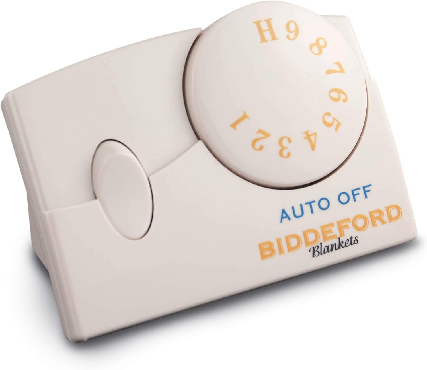 Biddeford Blankets Queen Size Electric Heated Blanket with Analog Controller