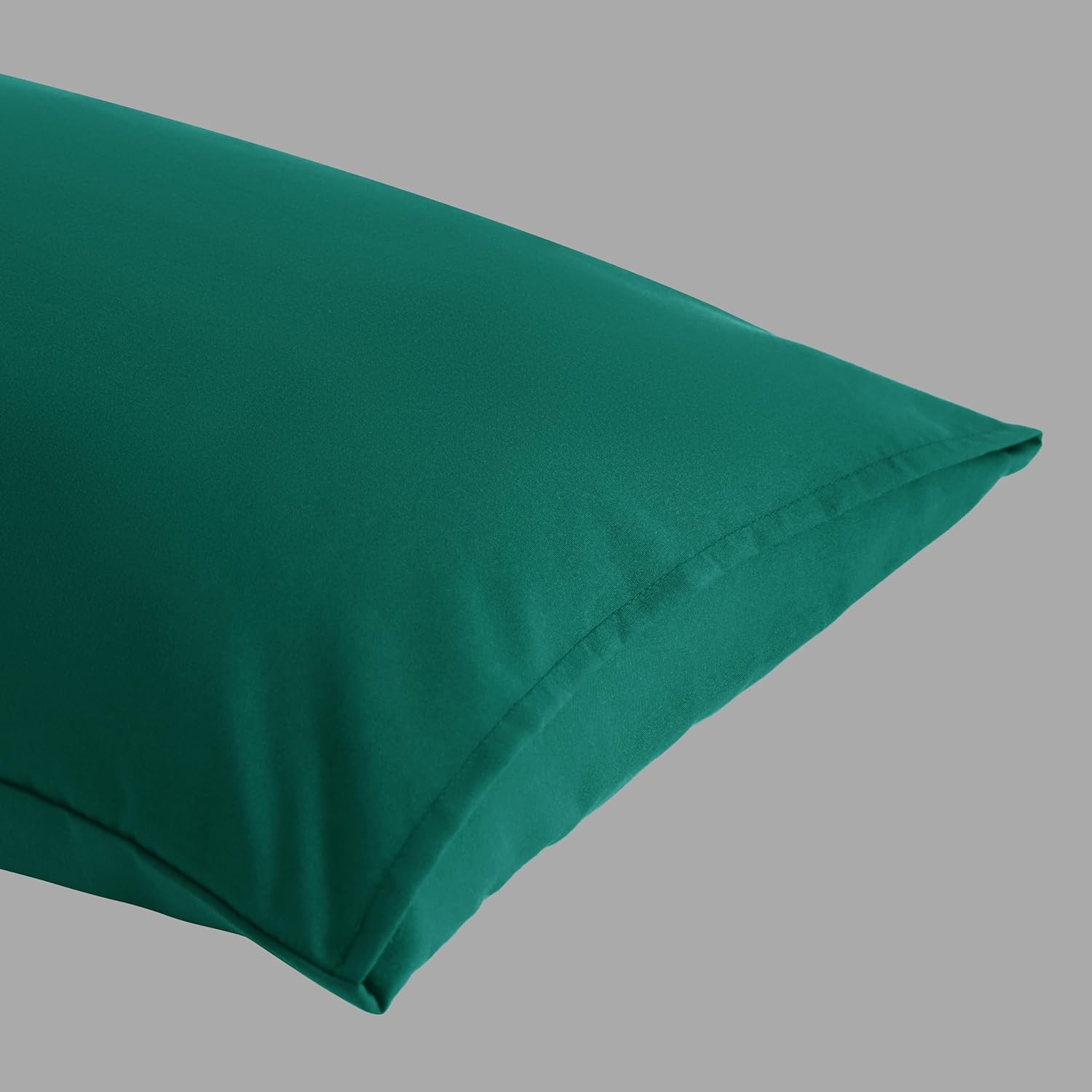 FLXXIE 2 Pack Microfiber Toddler Pillowcases Dark Green