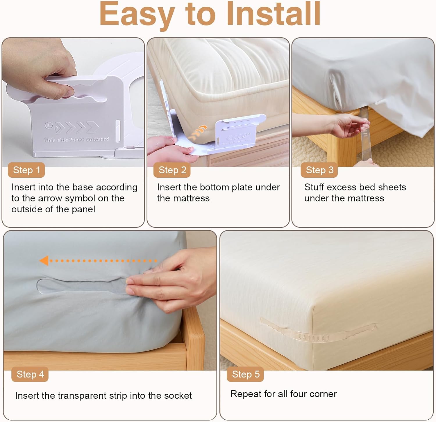 Breakdark Lock Sheet Holders for Corners
