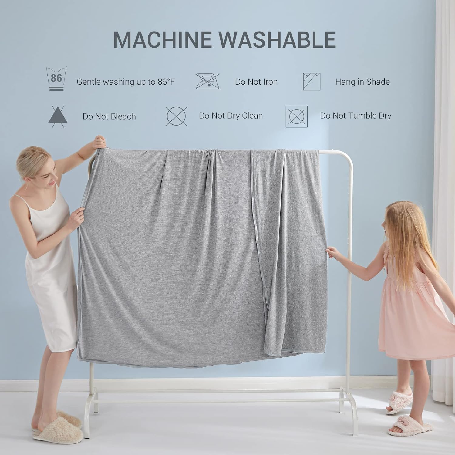 Marchpower Cooling Blanket Queen Size for Hot Sleepers 1