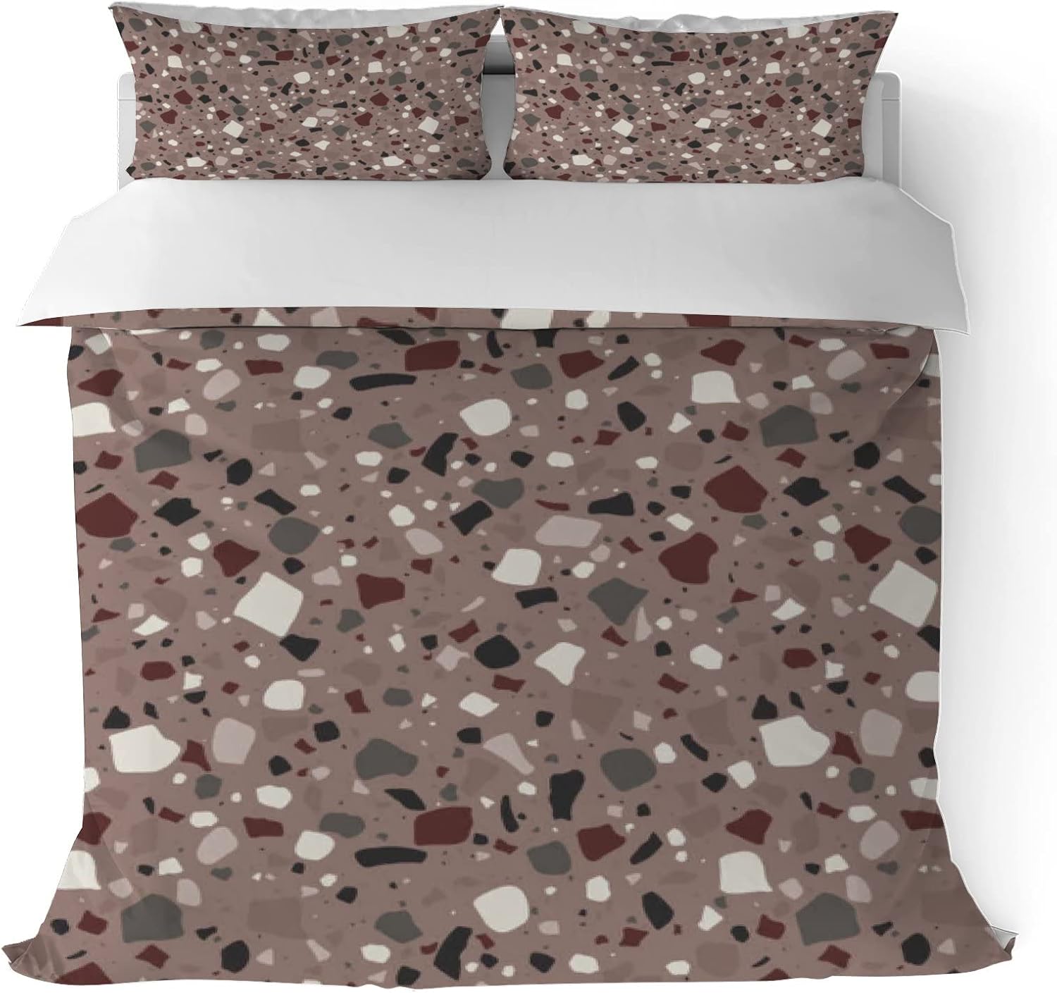Hapuxt 3-Piece Cal King Duvet Cover Set