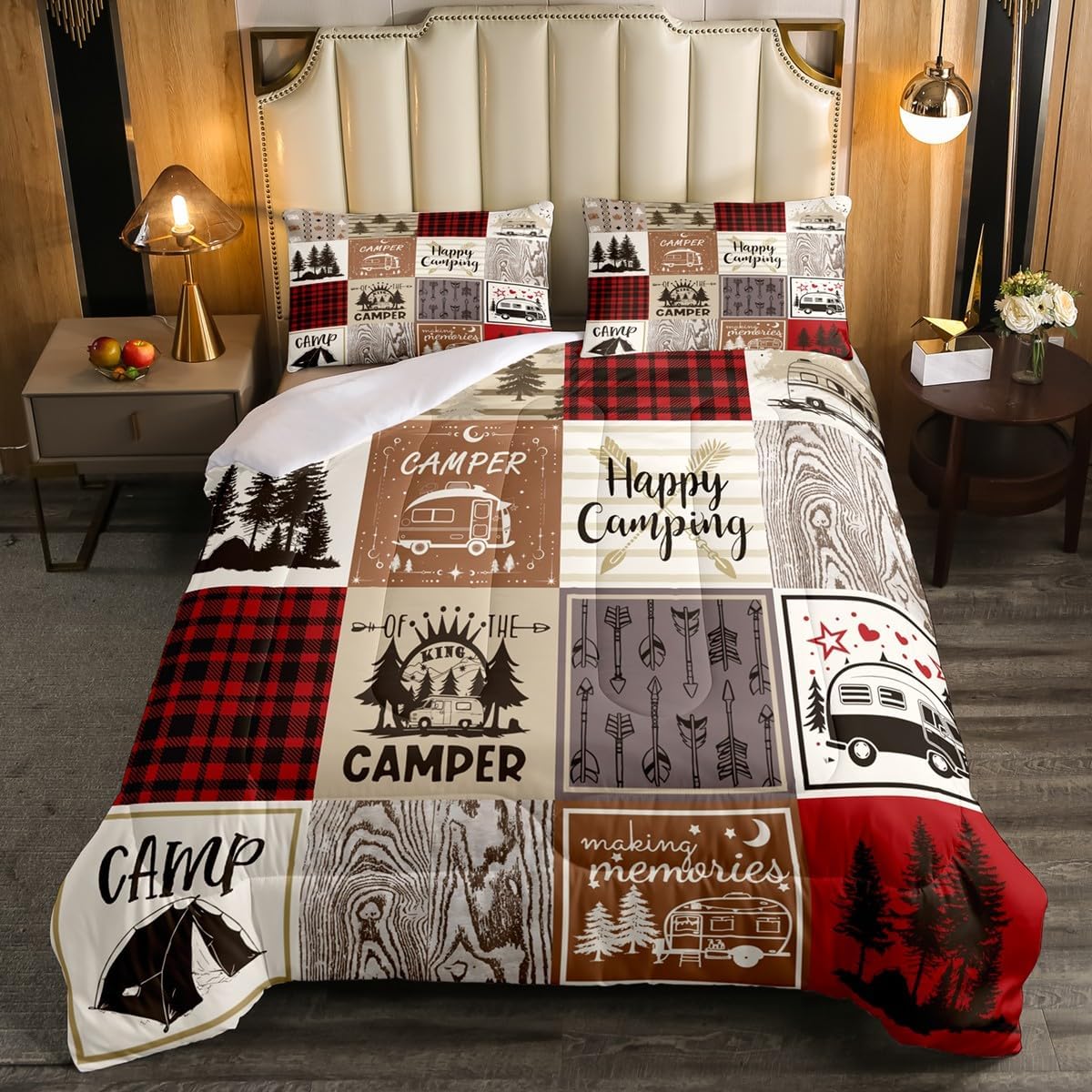 Erosebridal Comforter Set for RV Camper Travel