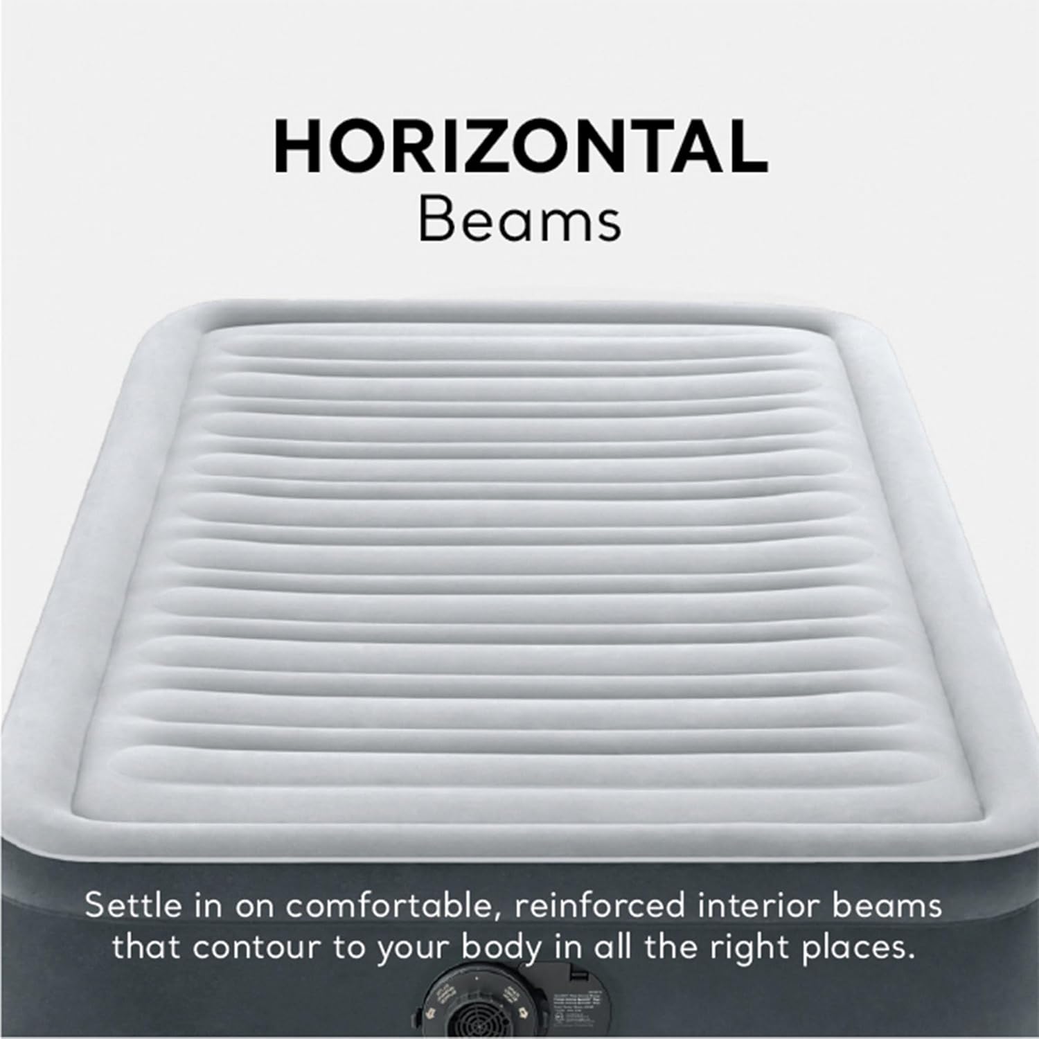 Intex Comfort Deluxe Airbed Mattress Twin 3 Pack