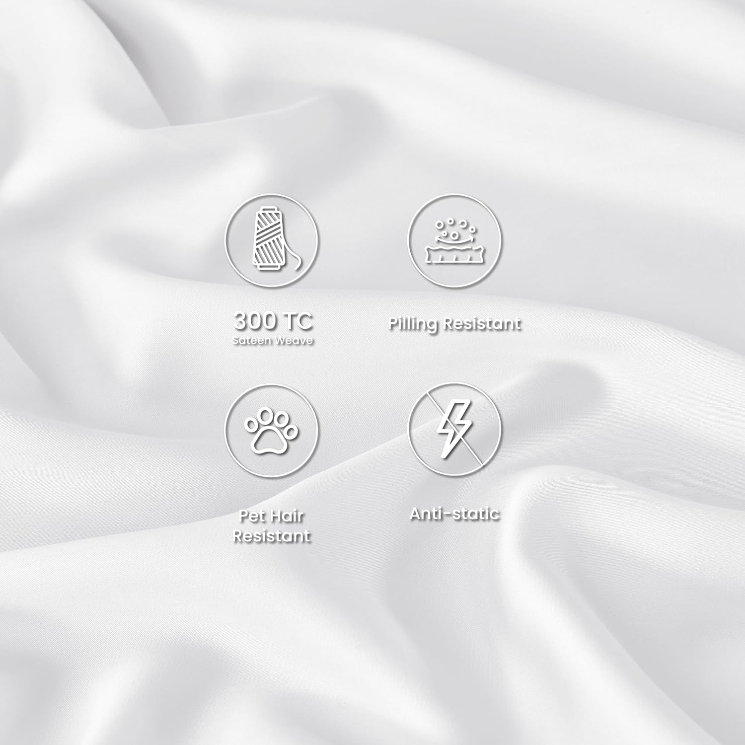GOKOTTA Bamboo Rayon Fitted Sheet - King Size 16 Inch Pocket