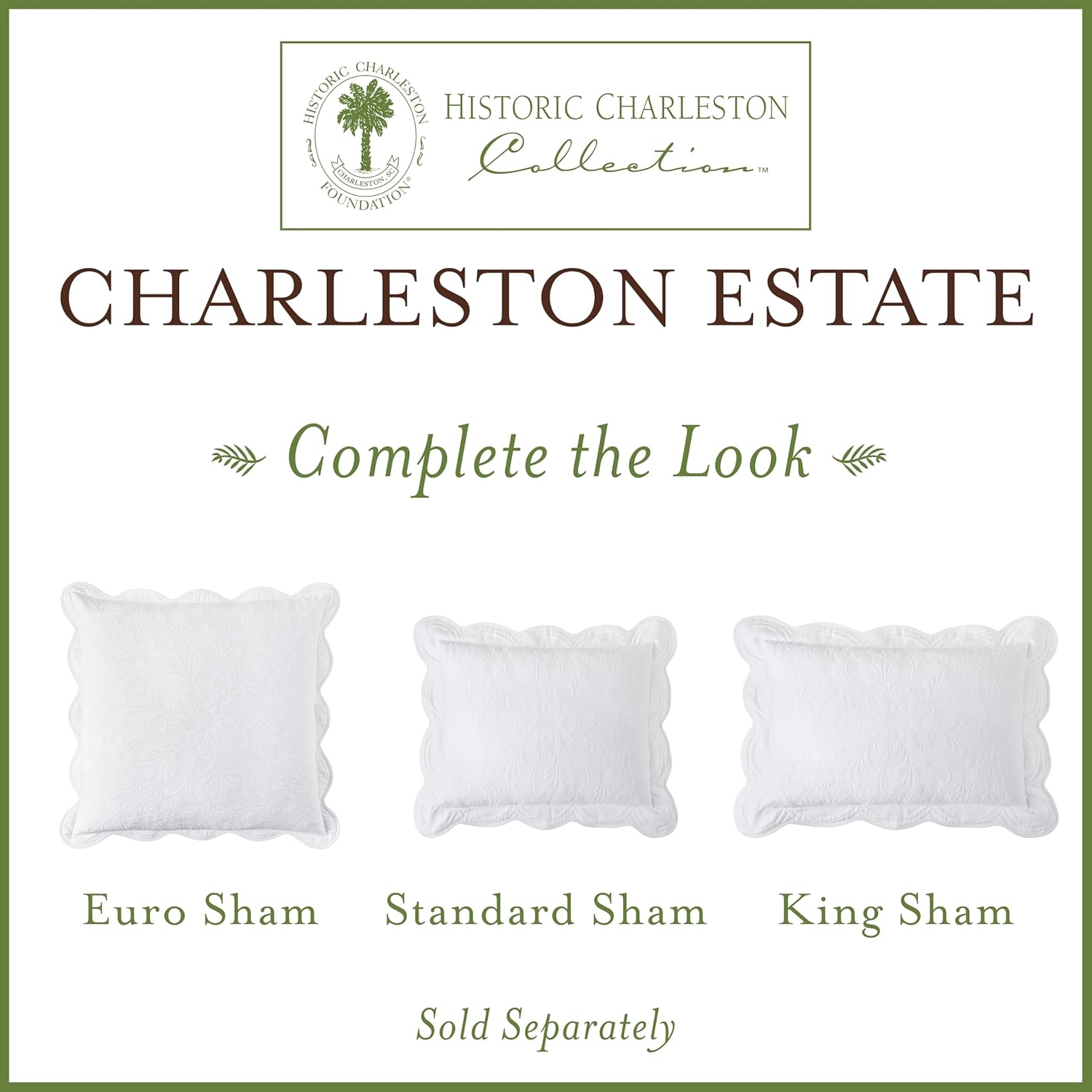 Charleston Estate Floral Matelasse Coverlet 100 Cotton
