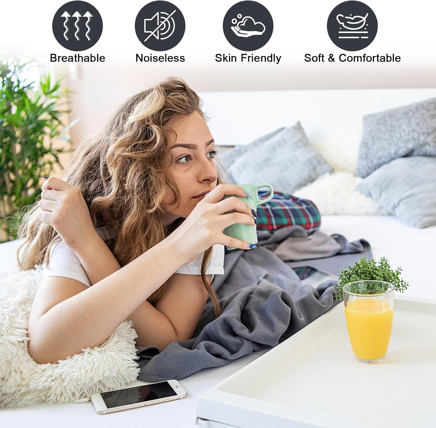 Ohano Waterproof Mattress Protector Queen Size 1