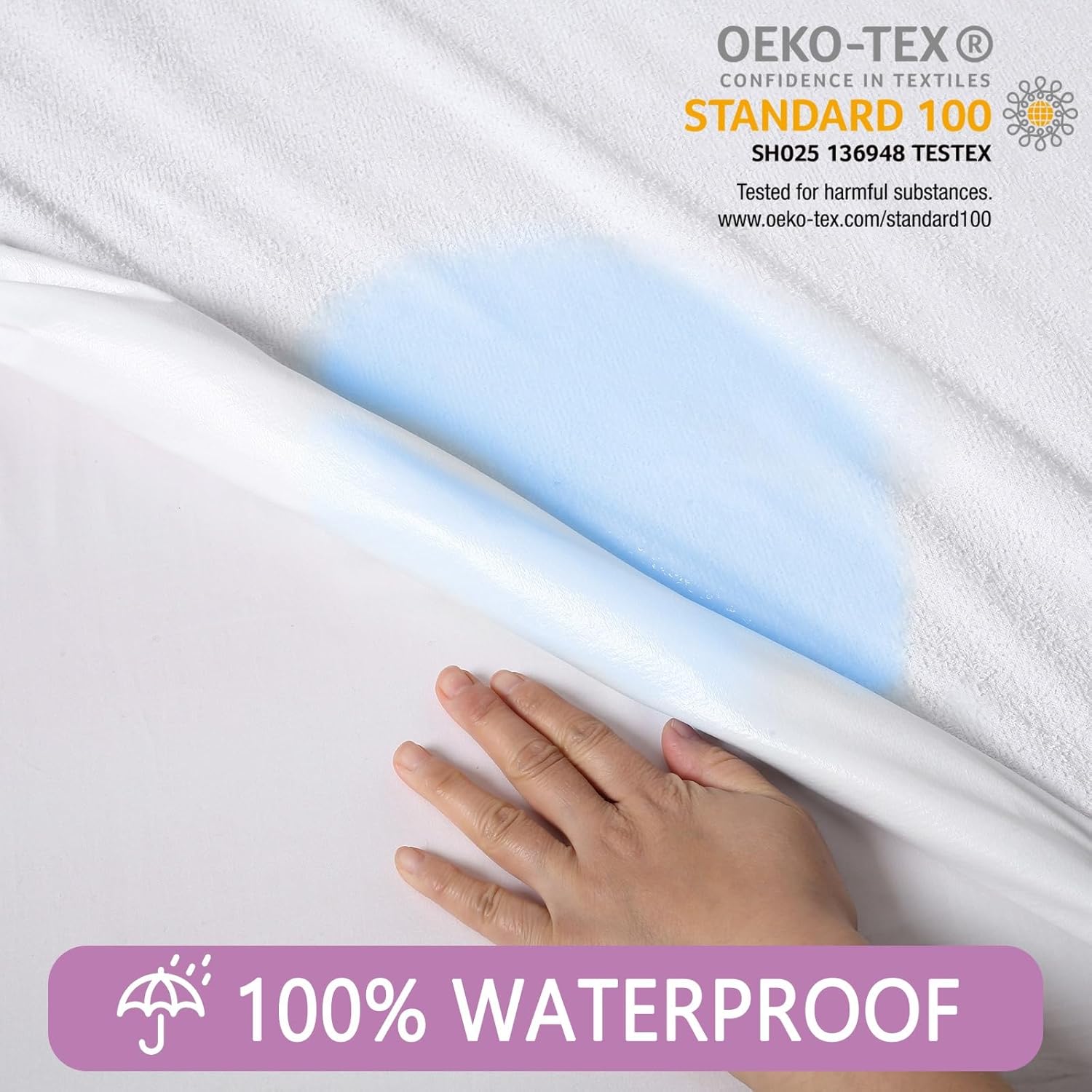 Waterproof Mattress Protector Twin Size for Kids Potty Training