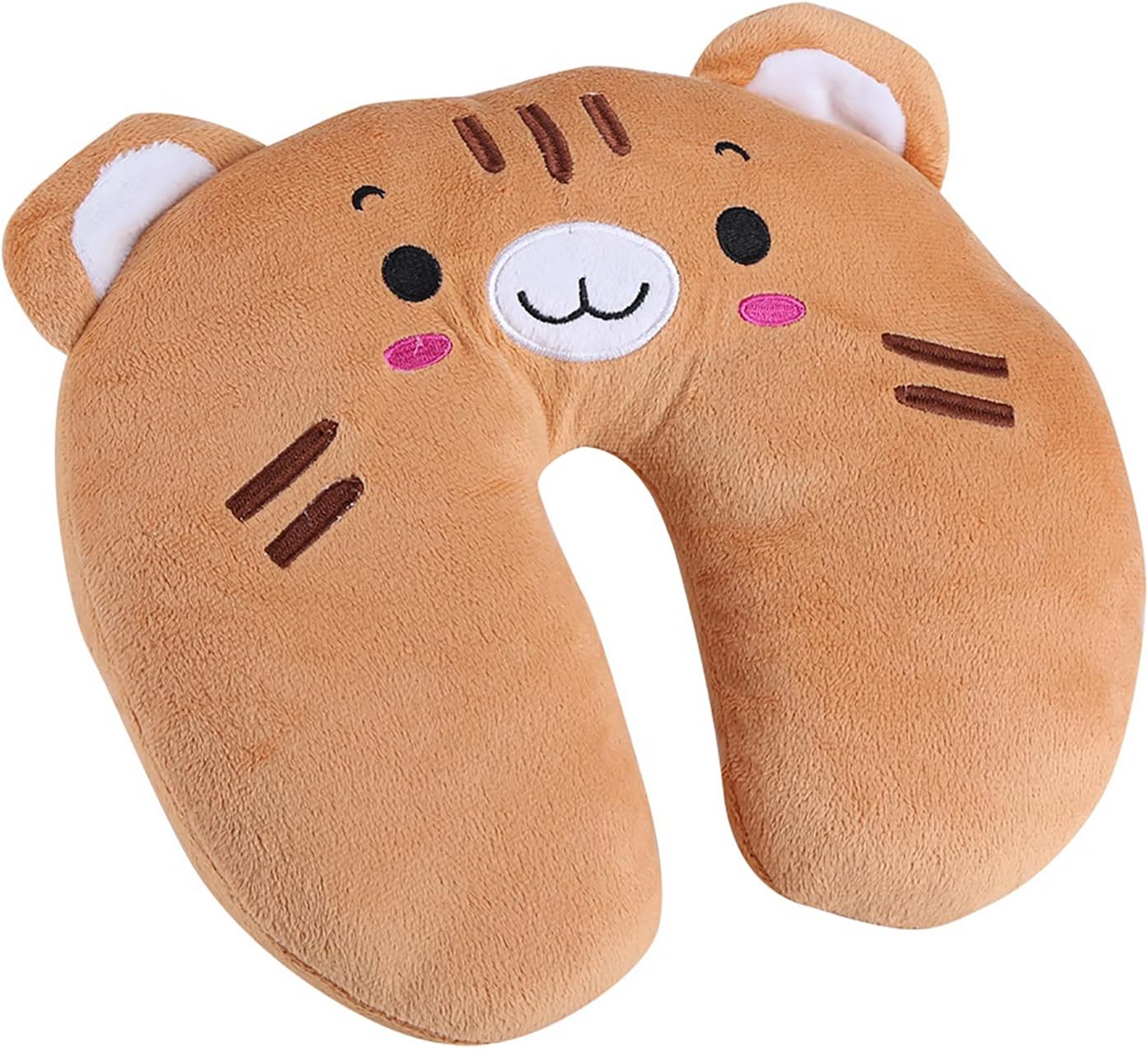 Beufee Tiger Neck Pillow for Travel and Kids