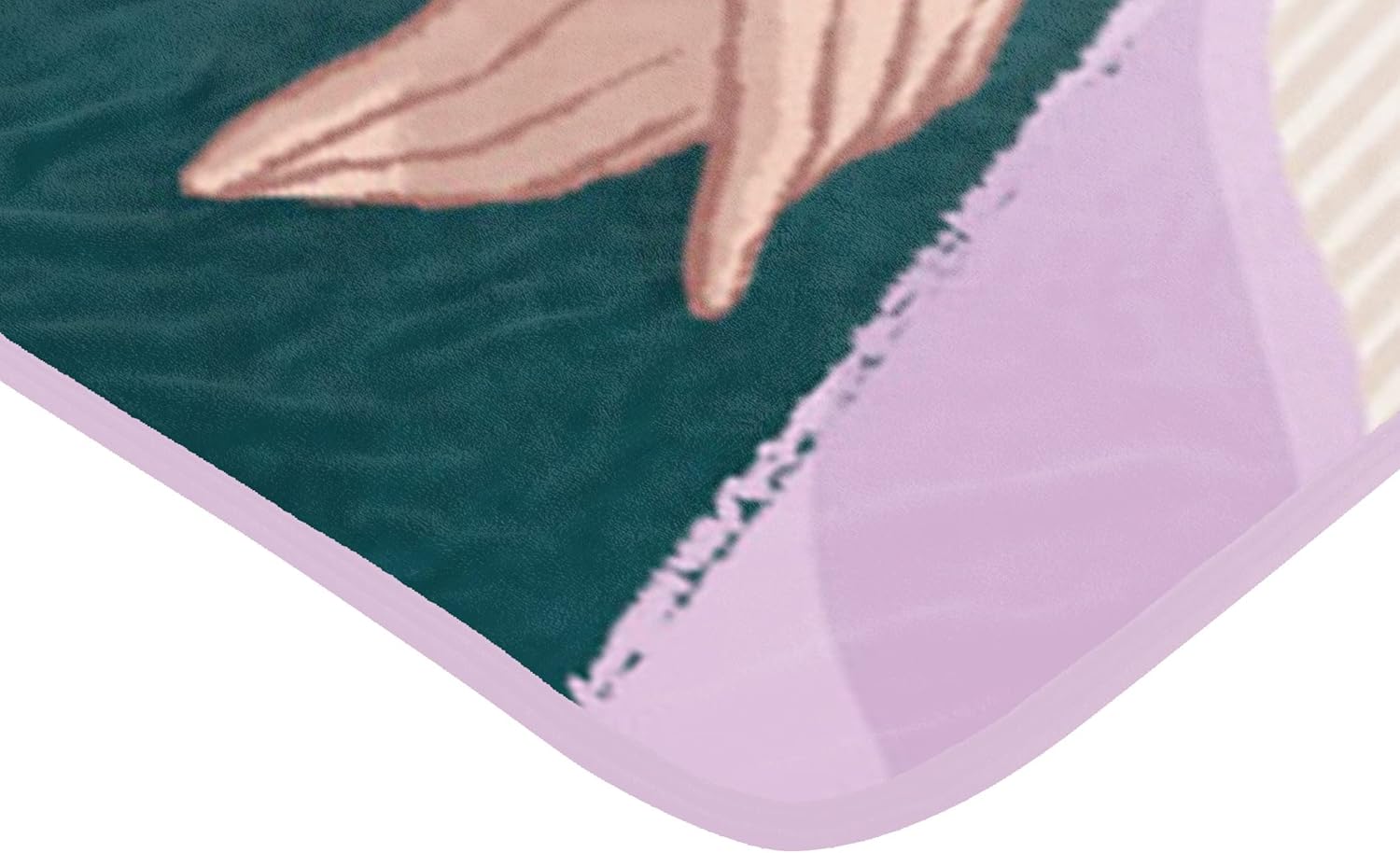 Northwest Frozen Micro Raschel Throw Blanket - Queen of Arendelle 46 x 60