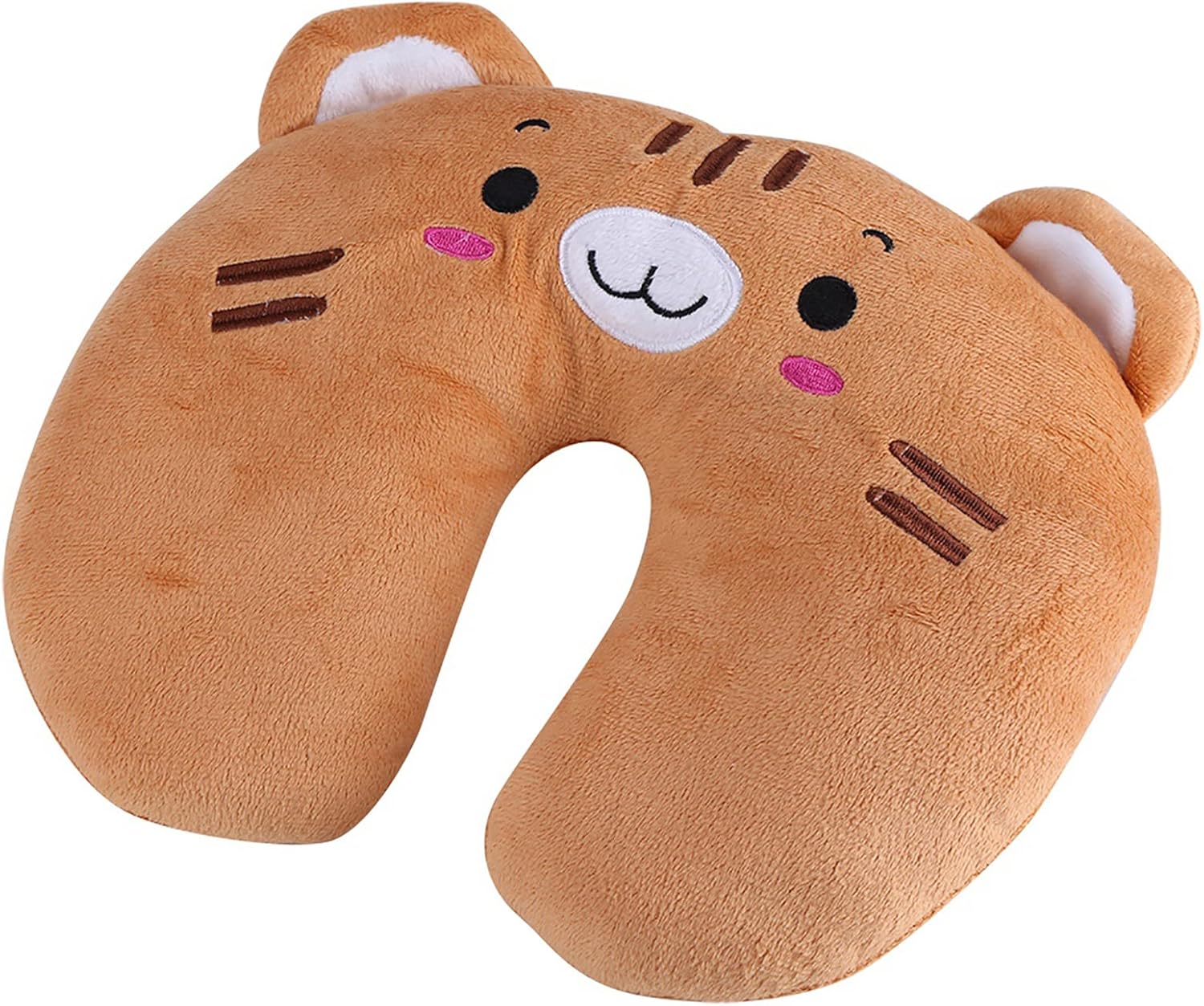 Beufee Tiger Neck Pillow for Travel and Kids