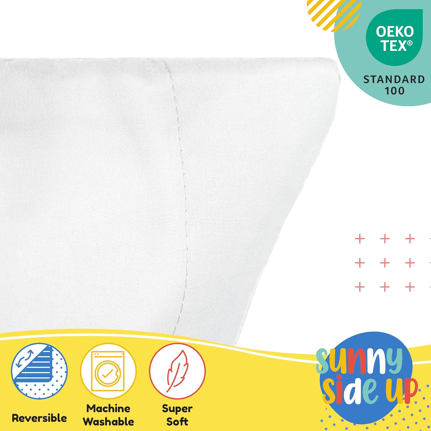 Sunny Side Up Reversible Pillowcases 2 Pack Cars Planes Design
