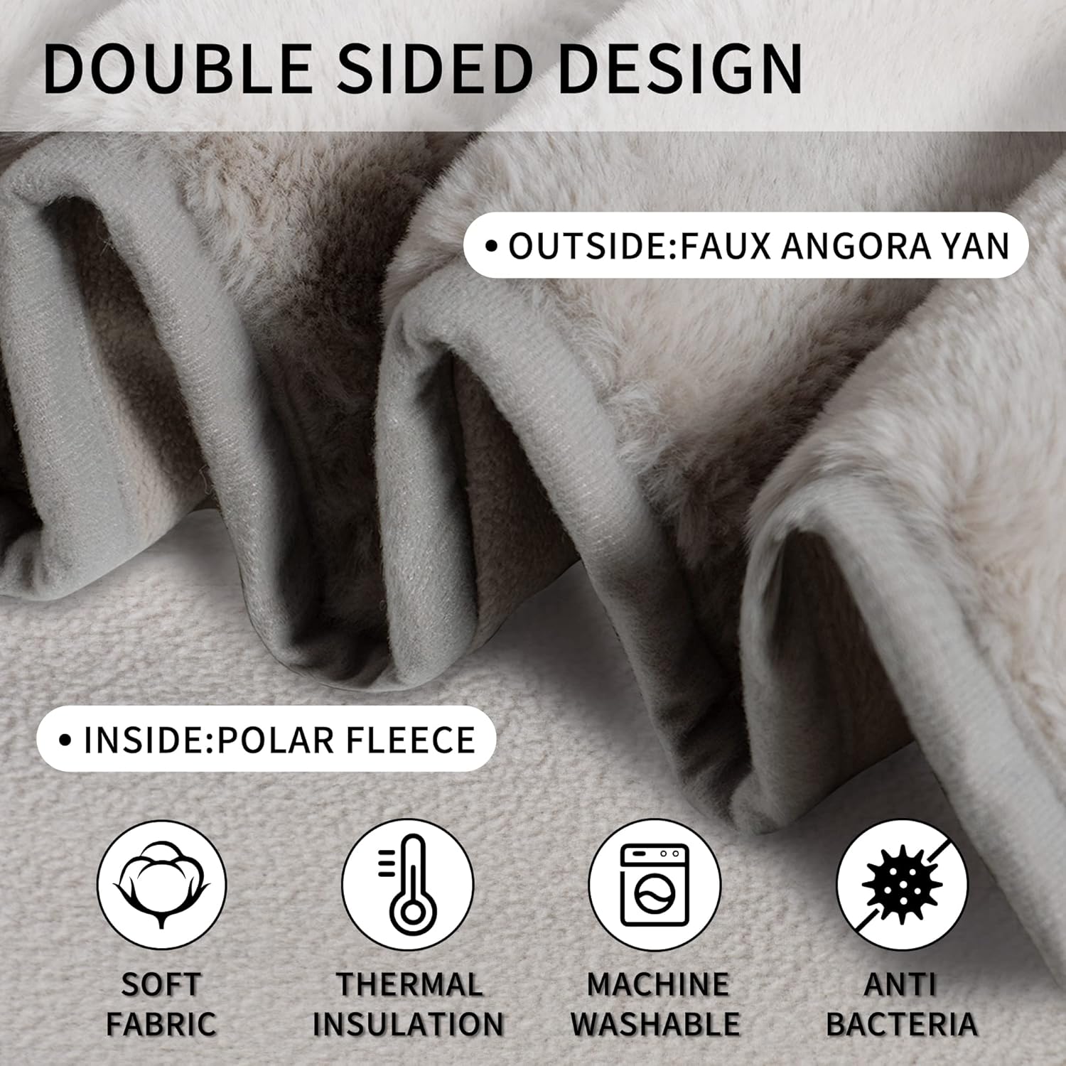 Maxwelf Apollo Heated Blanket - Portable Machine Washable UL Certified