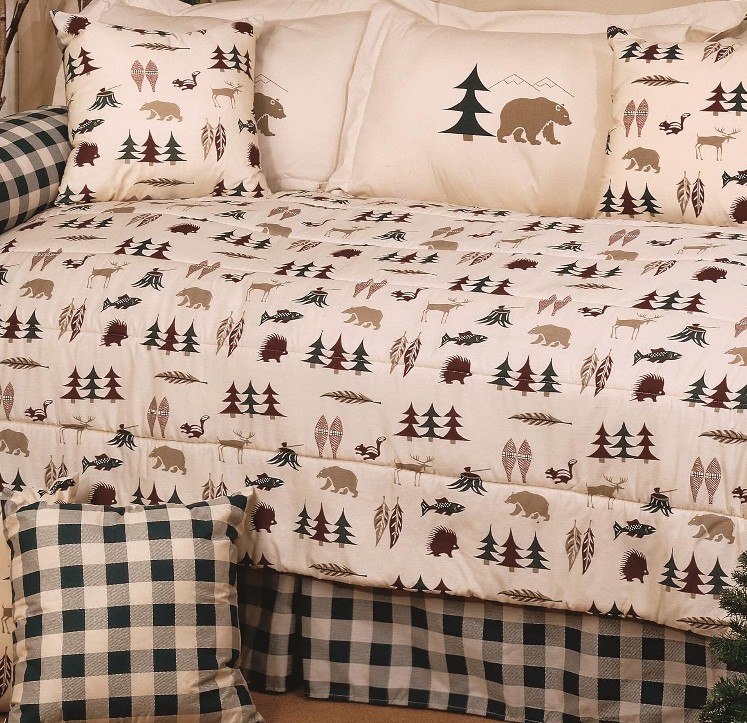 VISI-ONE Northern Exposure Daybed Set Polycotton