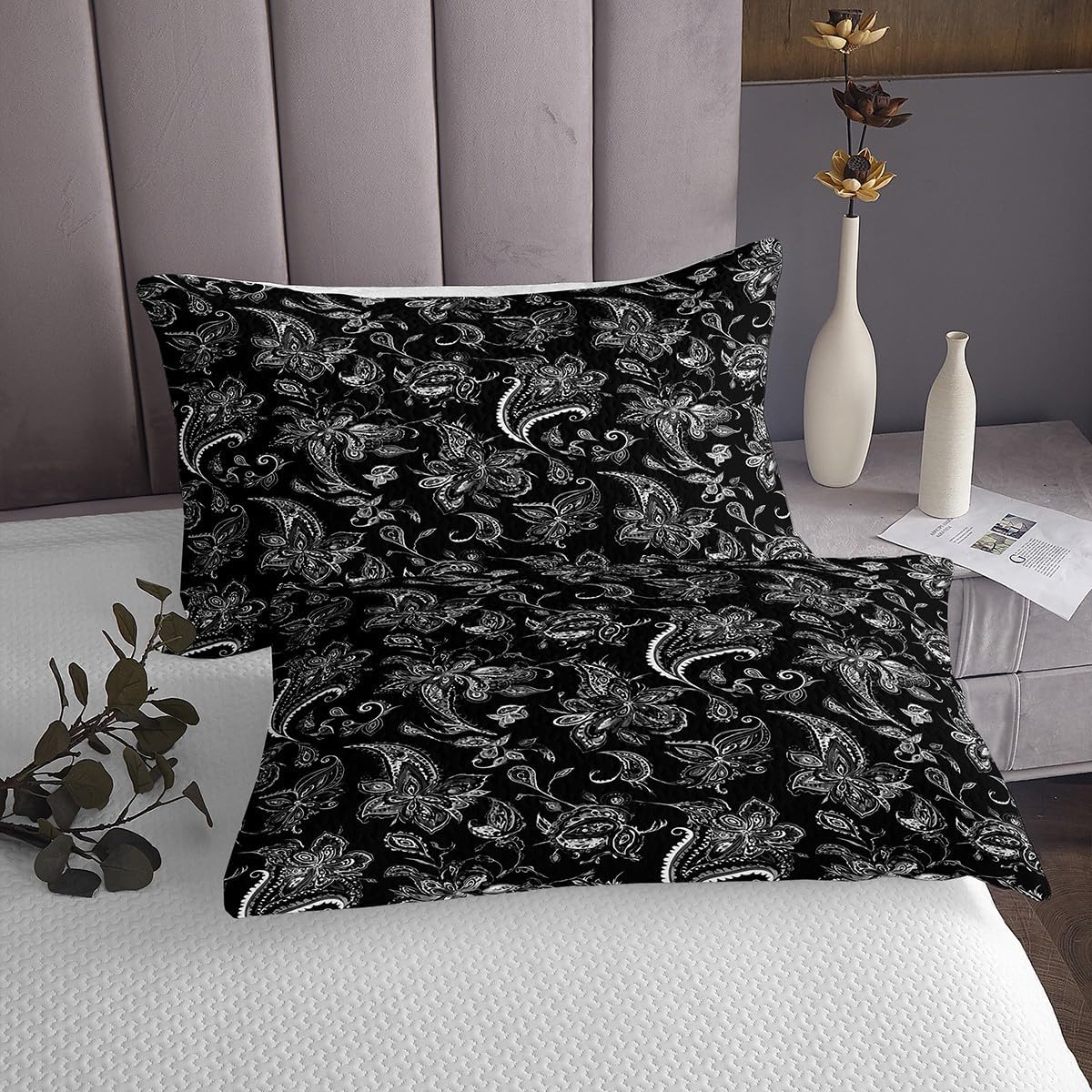 Feelyou Ultra Soft Jacquard Coverlet Set for Kids 1