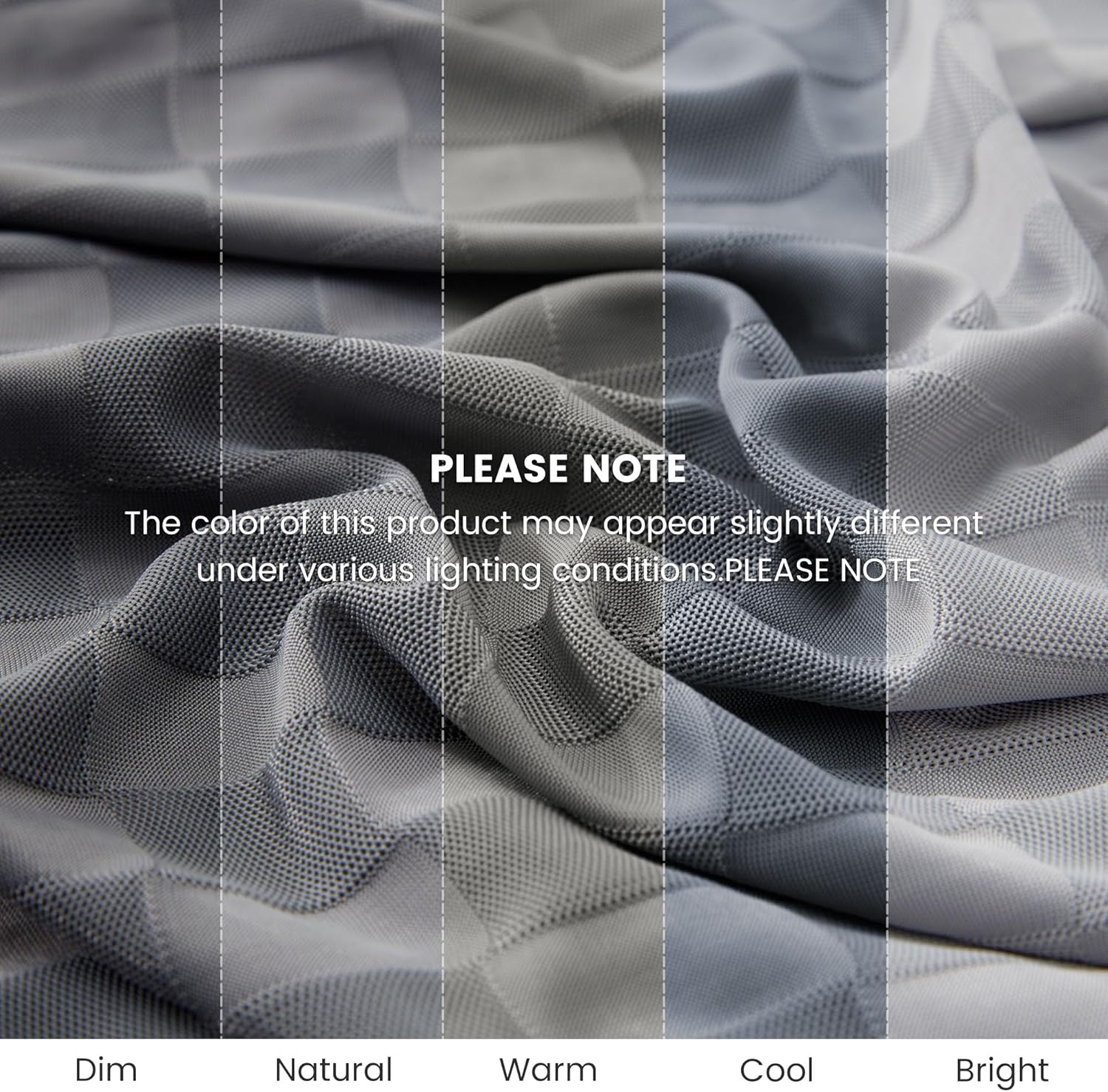 Sonive Cooling Blanket for Hot Sleepers Dark Grey
