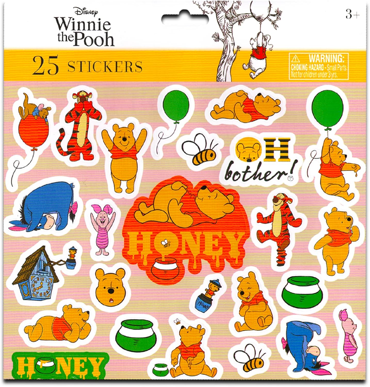 Disney Winnie The Pooh Travel Neck Pillow Set for Kids