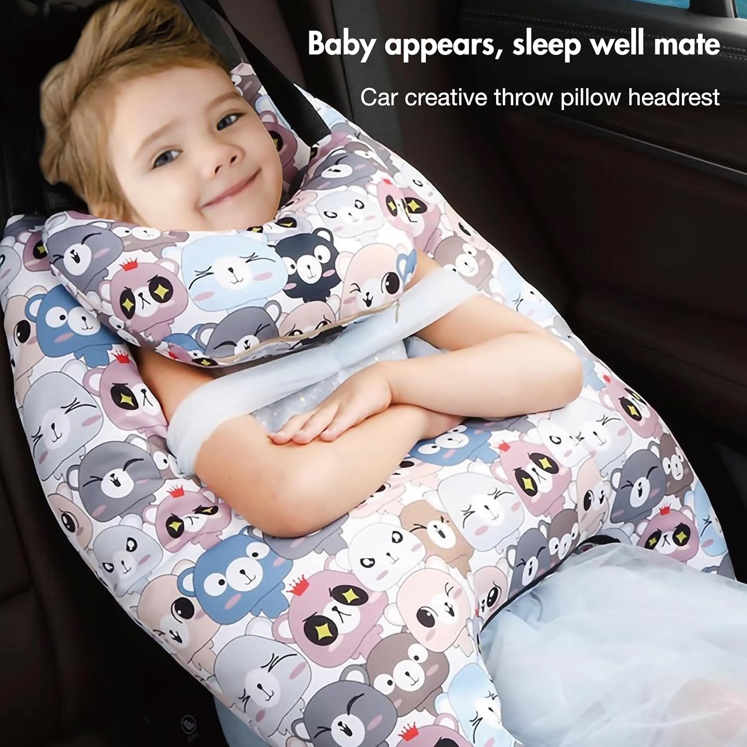 Tumahe H-Shape Travel Pillow for Kids and Adults