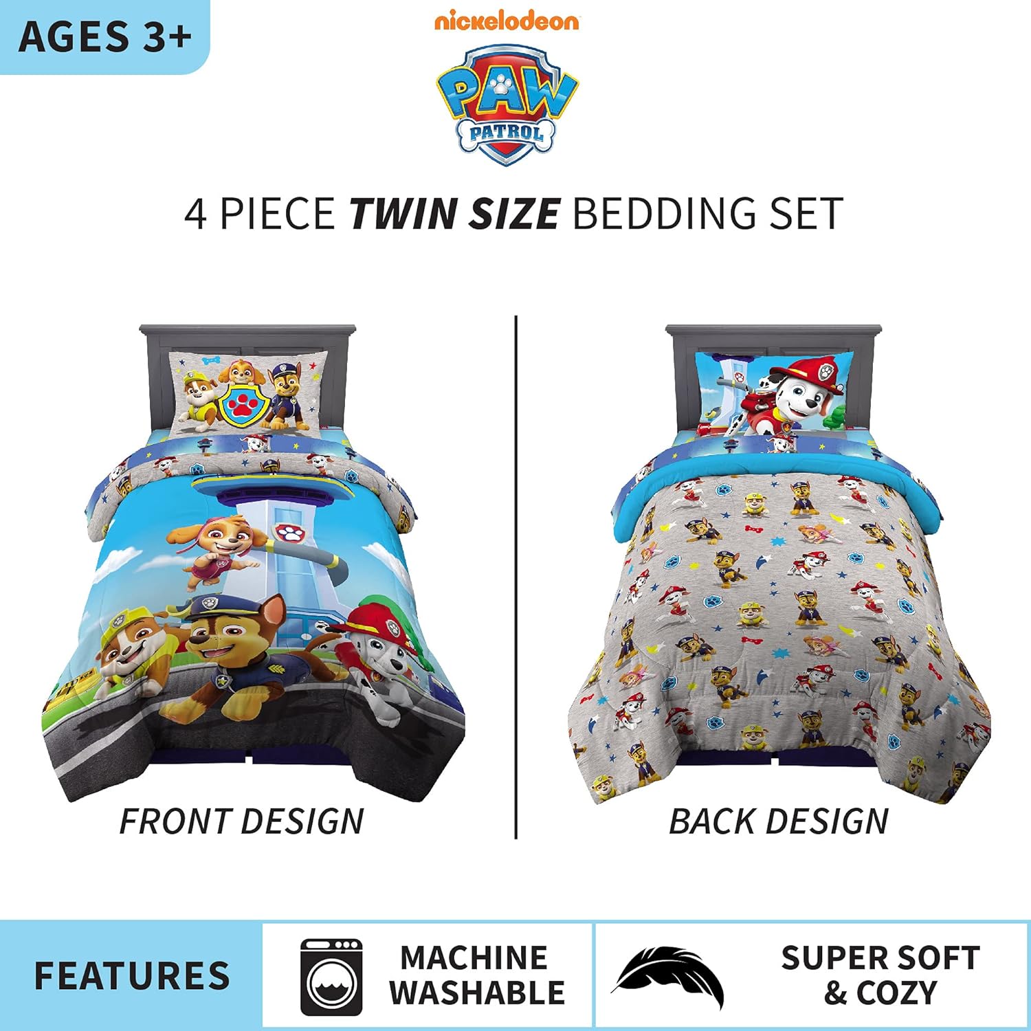 Franco Kids Bedding Super Soft Comforter Set