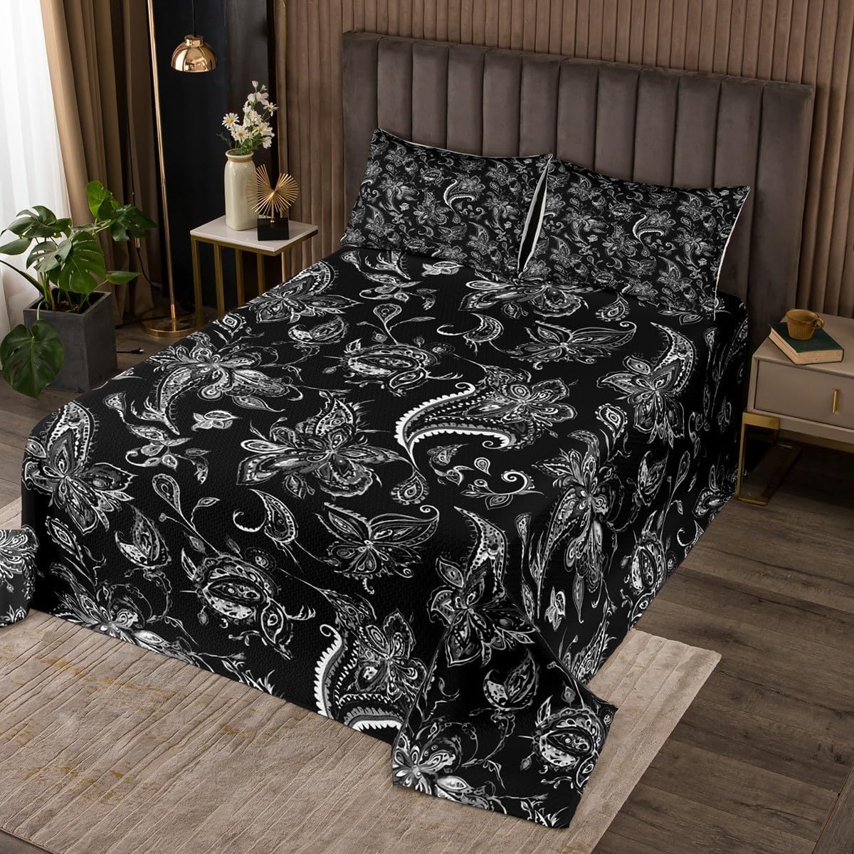 Feelyou Ultra Soft Jacquard Coverlet Set for Kids 1