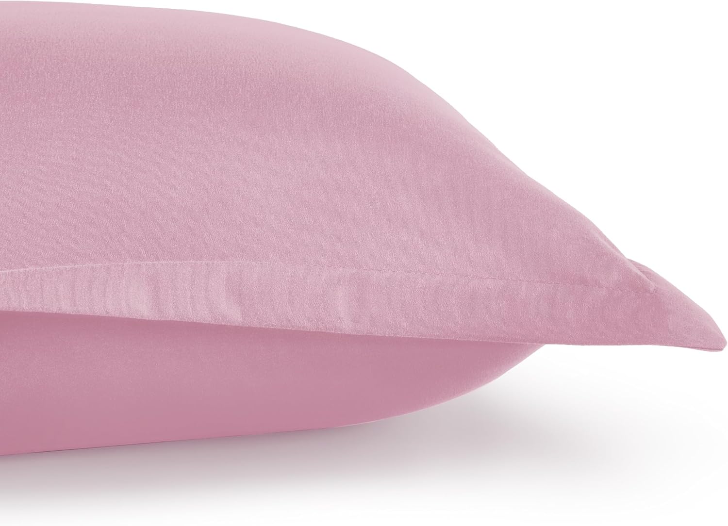 Amazon Basics 2 Piece Soft Microfiber Kids Comforter Set Twin Light Pink