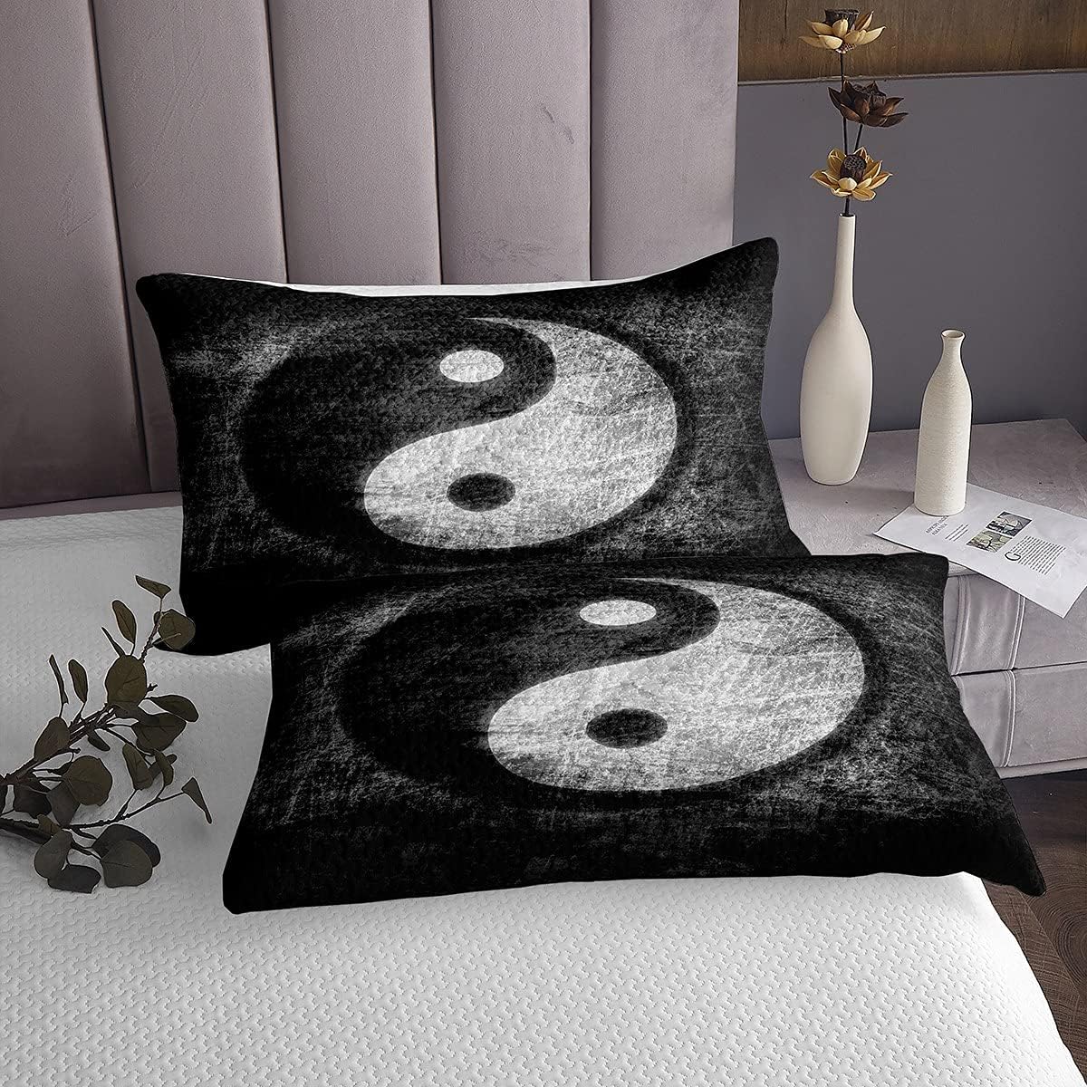 Feelyou Yin Yang Bedspread Set for Kids 1