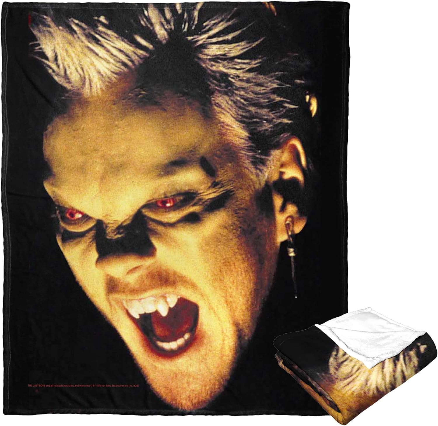 Northwest Lost Boys Silk Touch Throw Blanket 50x60