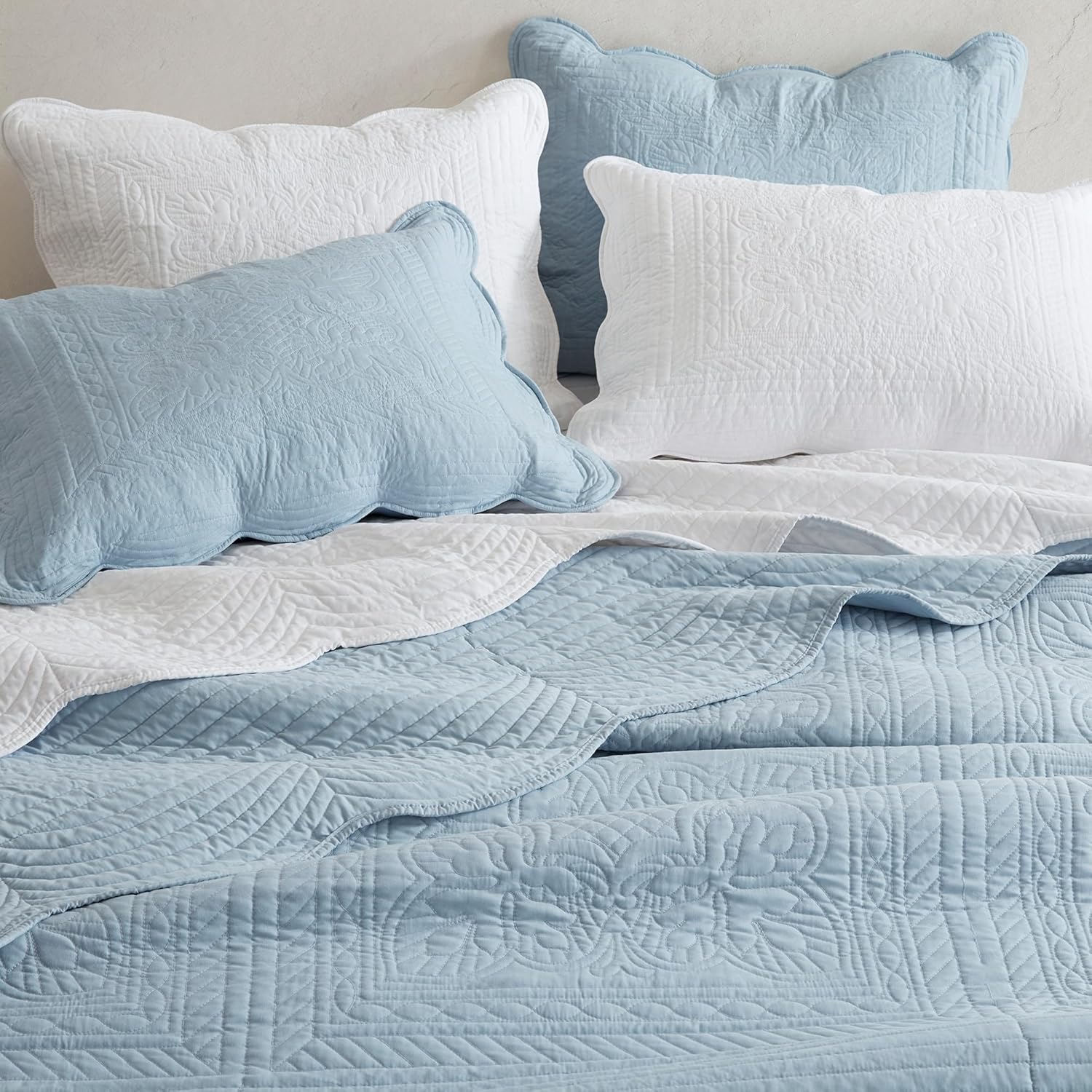 Madison Park Tuscany Quilt Set - 3 Piece KingCal King