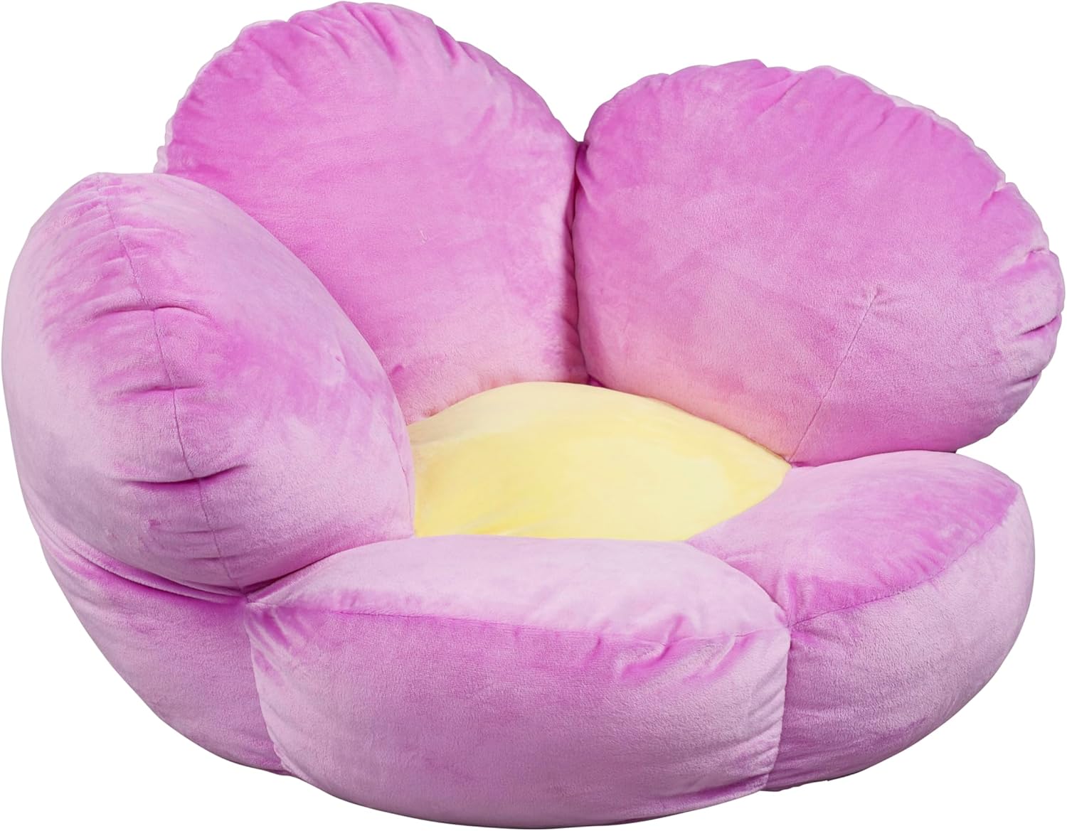 ECR4Kids SoftZone Flower Cozy Cushion Floor Pillow