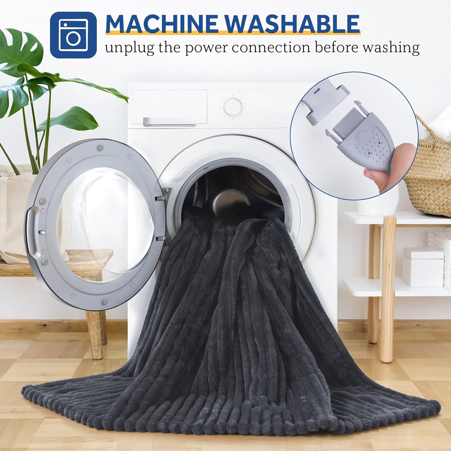 Sealy Electric Blanket Twin Size with 10 Heat Settings