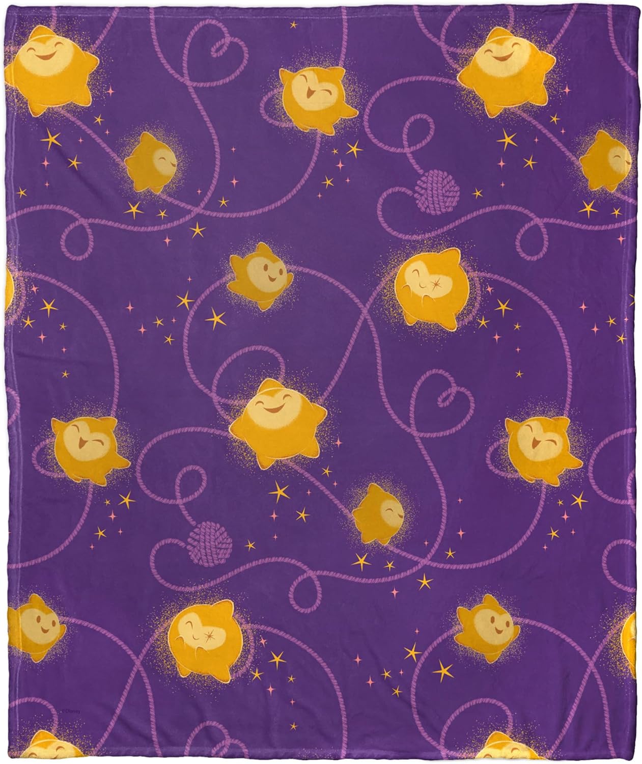 Northwest Disney Wish Silk Touch Throw Blanket 50x60