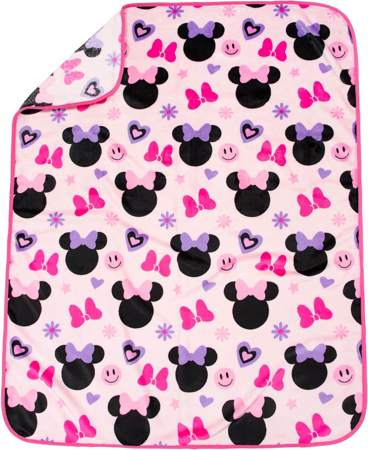 Jay Franco Disney Minnie Mouse Throw Pillow Set 1